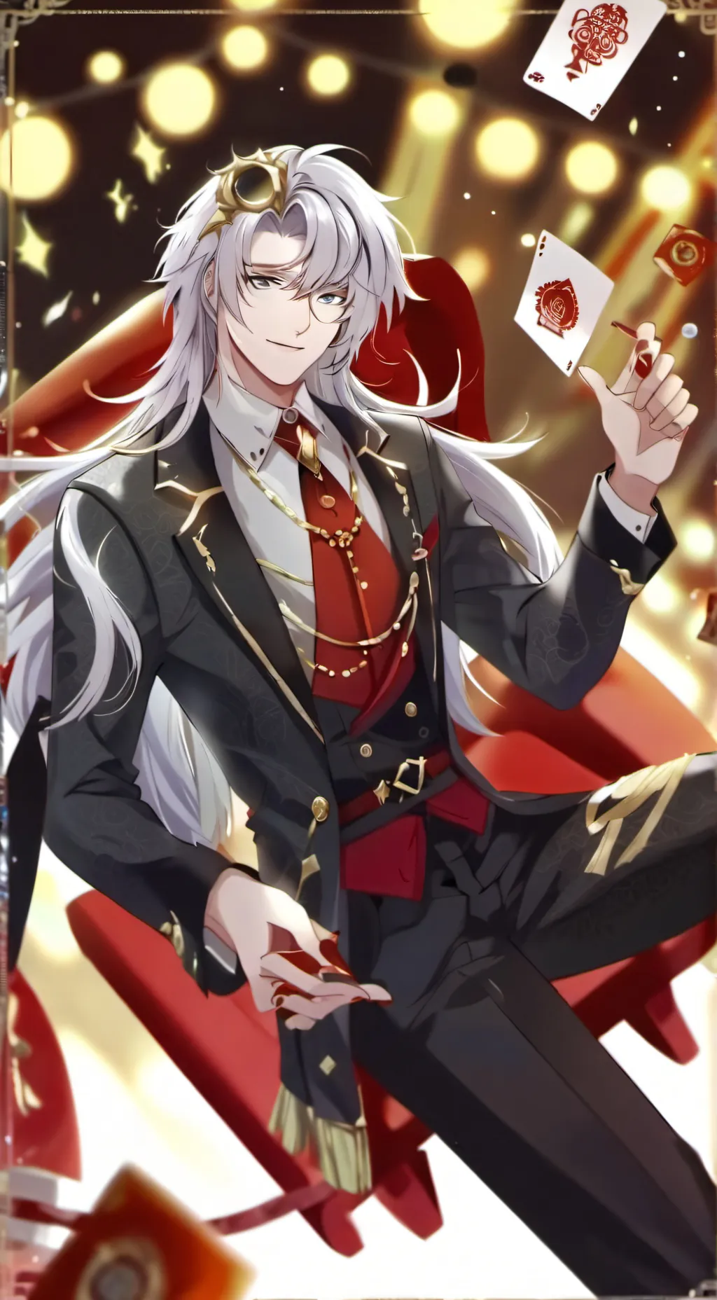 ai character: ryuho background