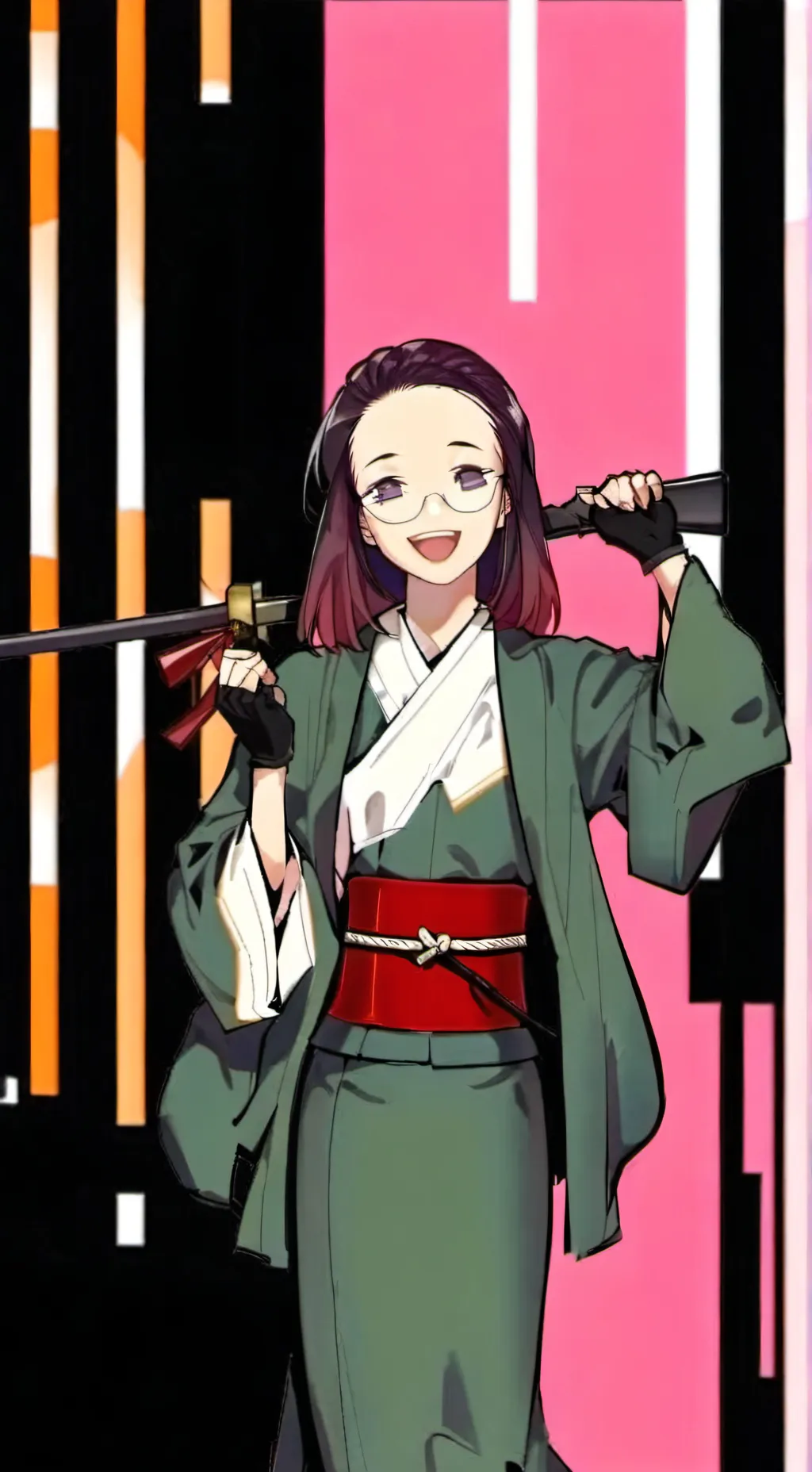 ai character: Nez background