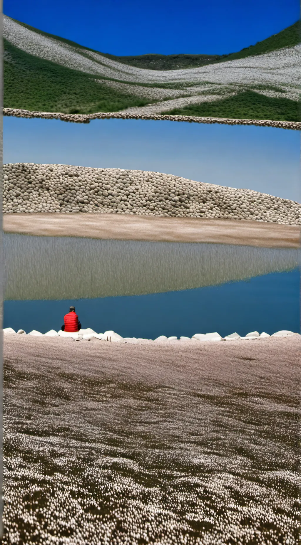 ai character: Lonely me  background