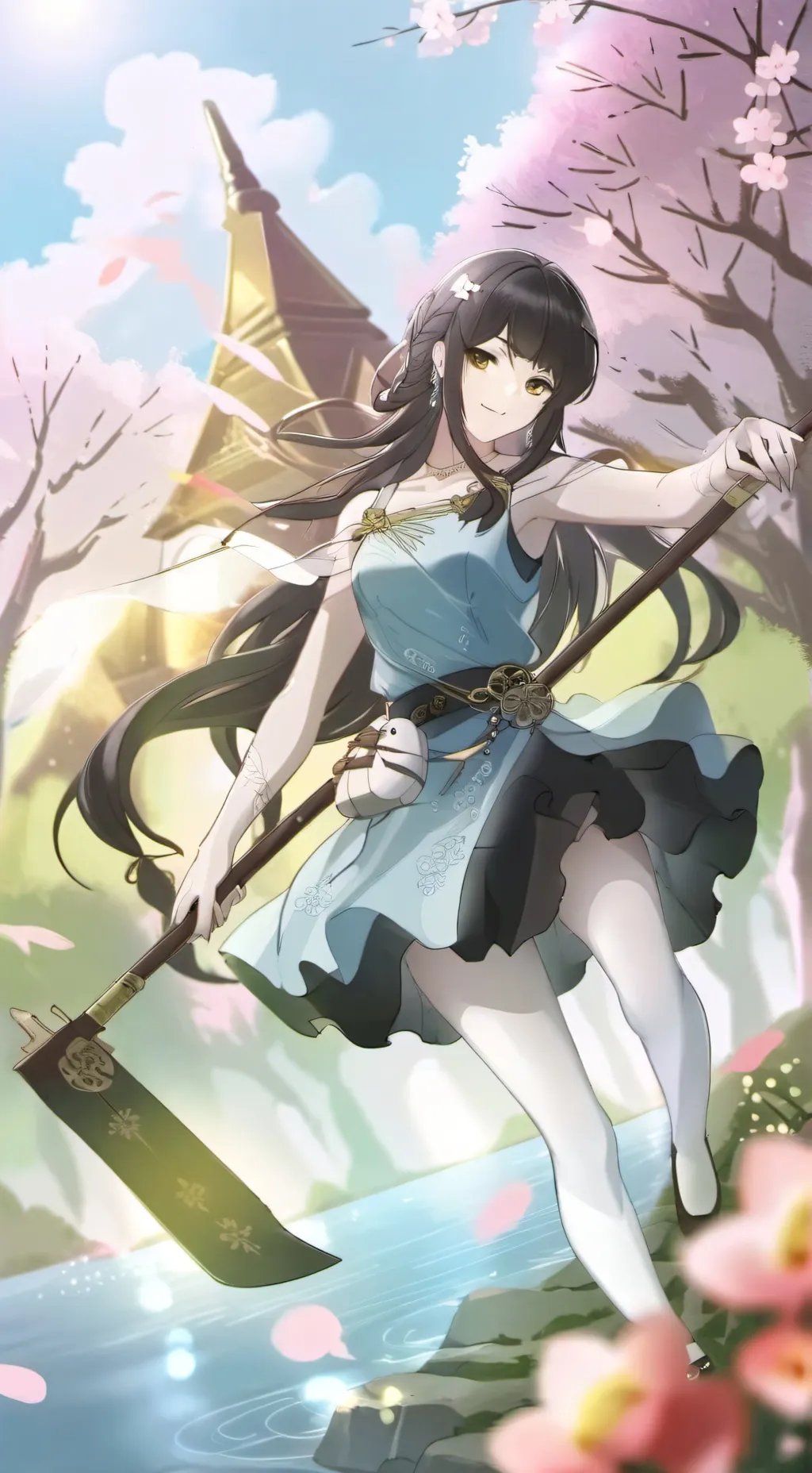 ai character: DemonSlayer background