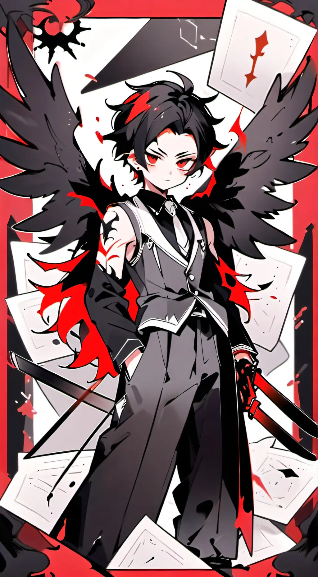 ai character: Alex  background