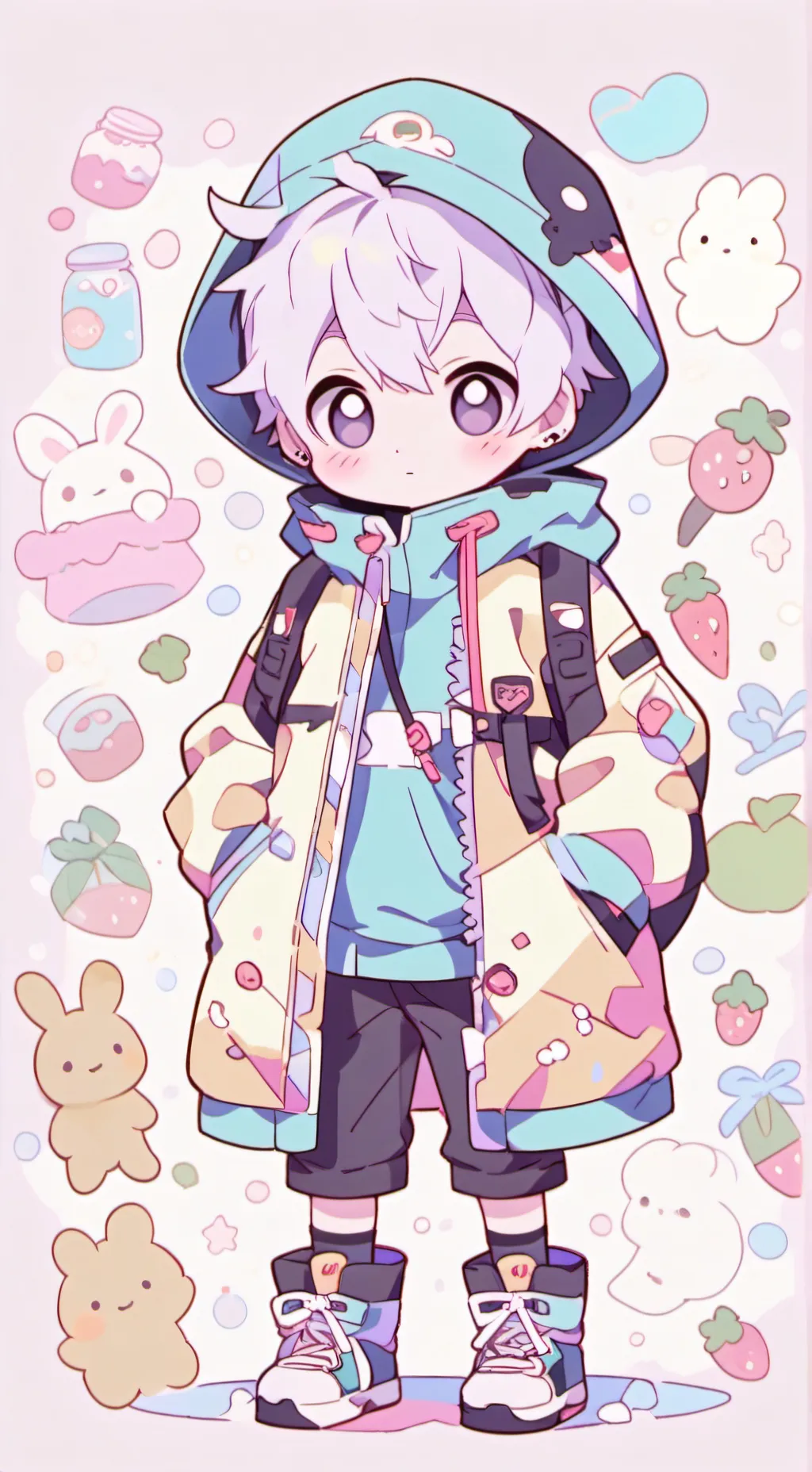 ai character: Ryden background