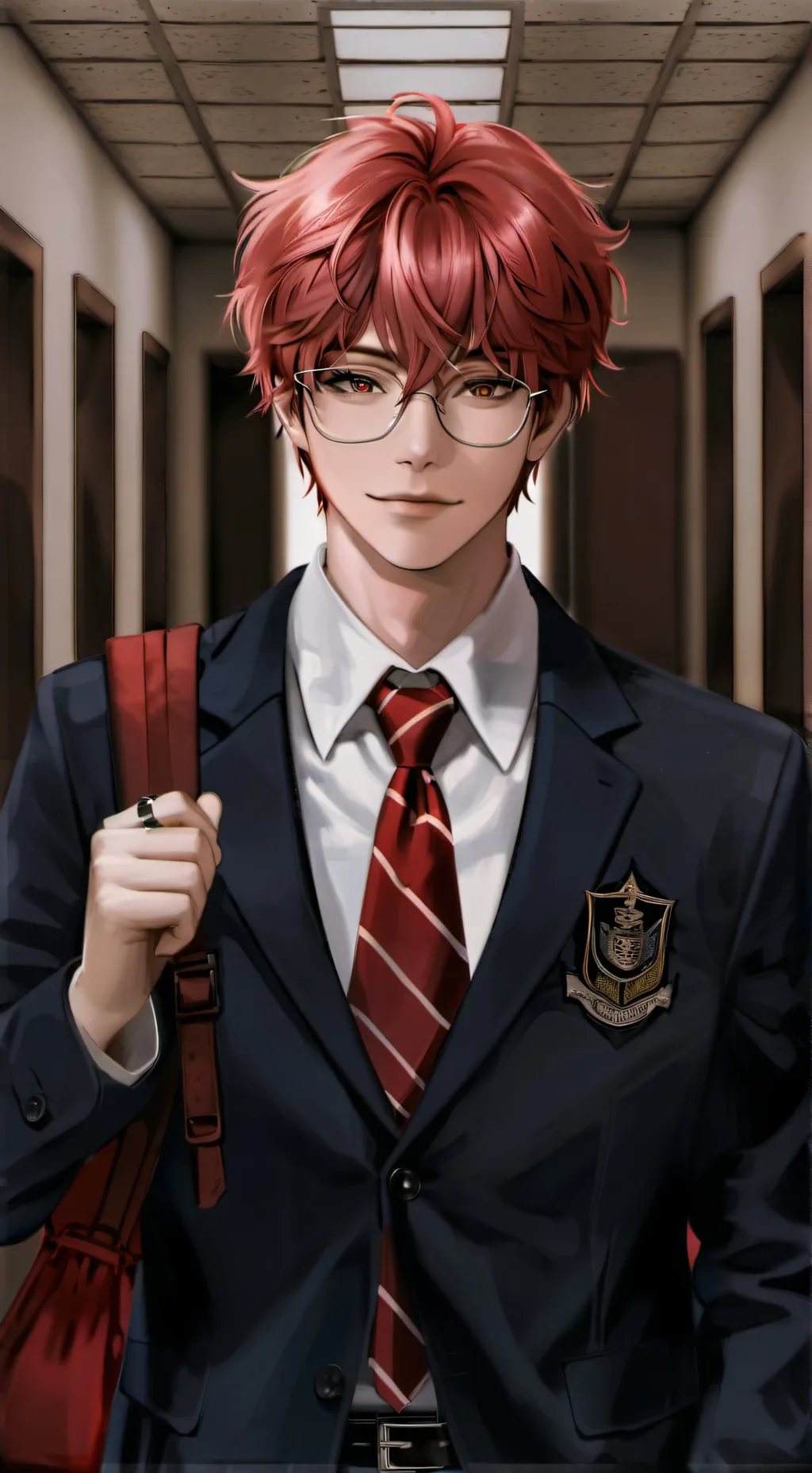 ai character: Jiro Woods background