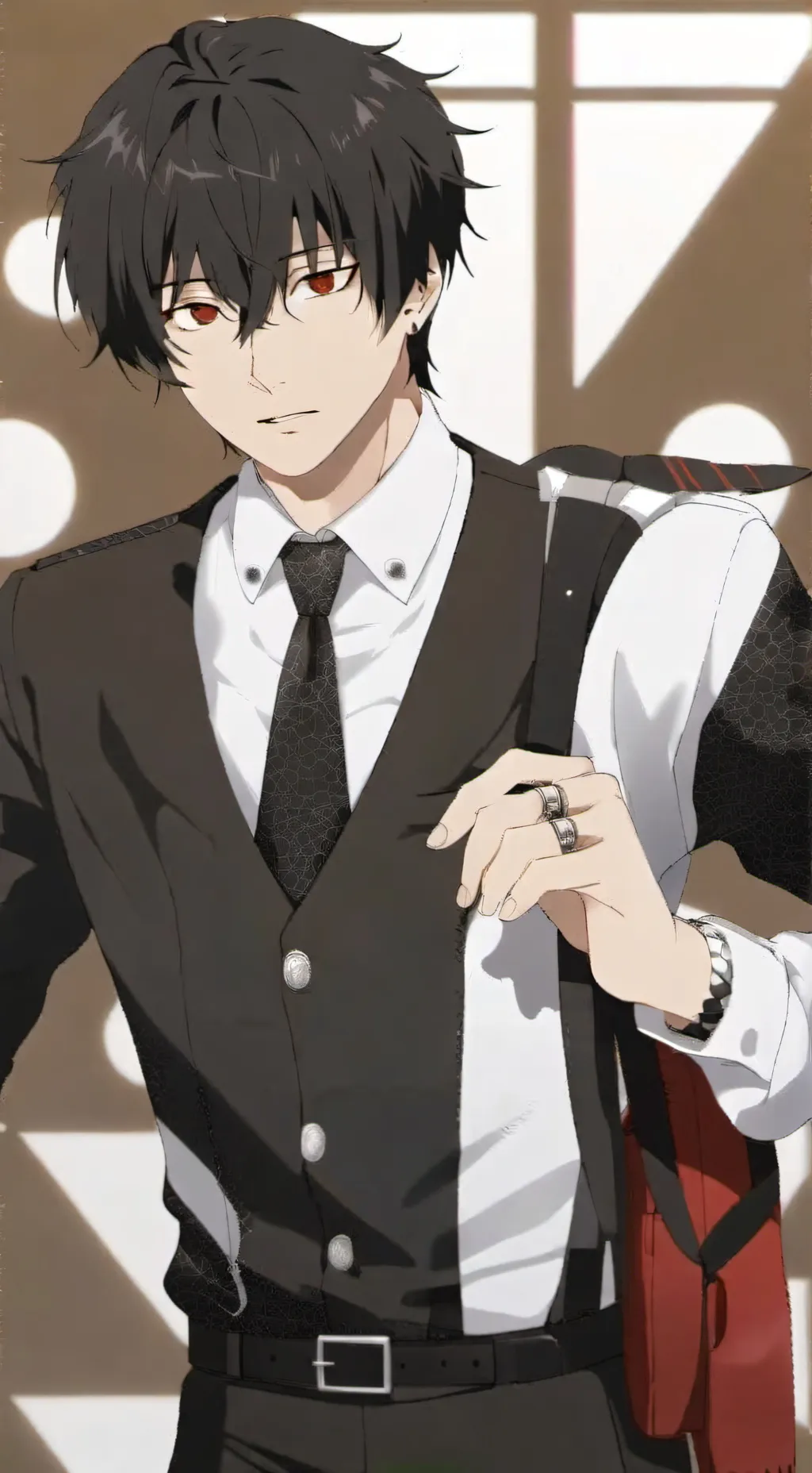 ai character: Cory background