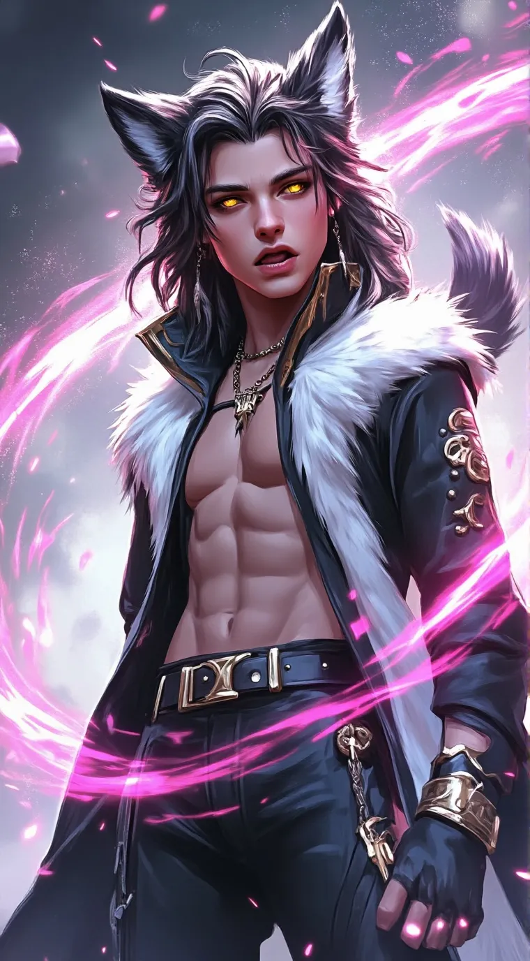 ai character: FM background