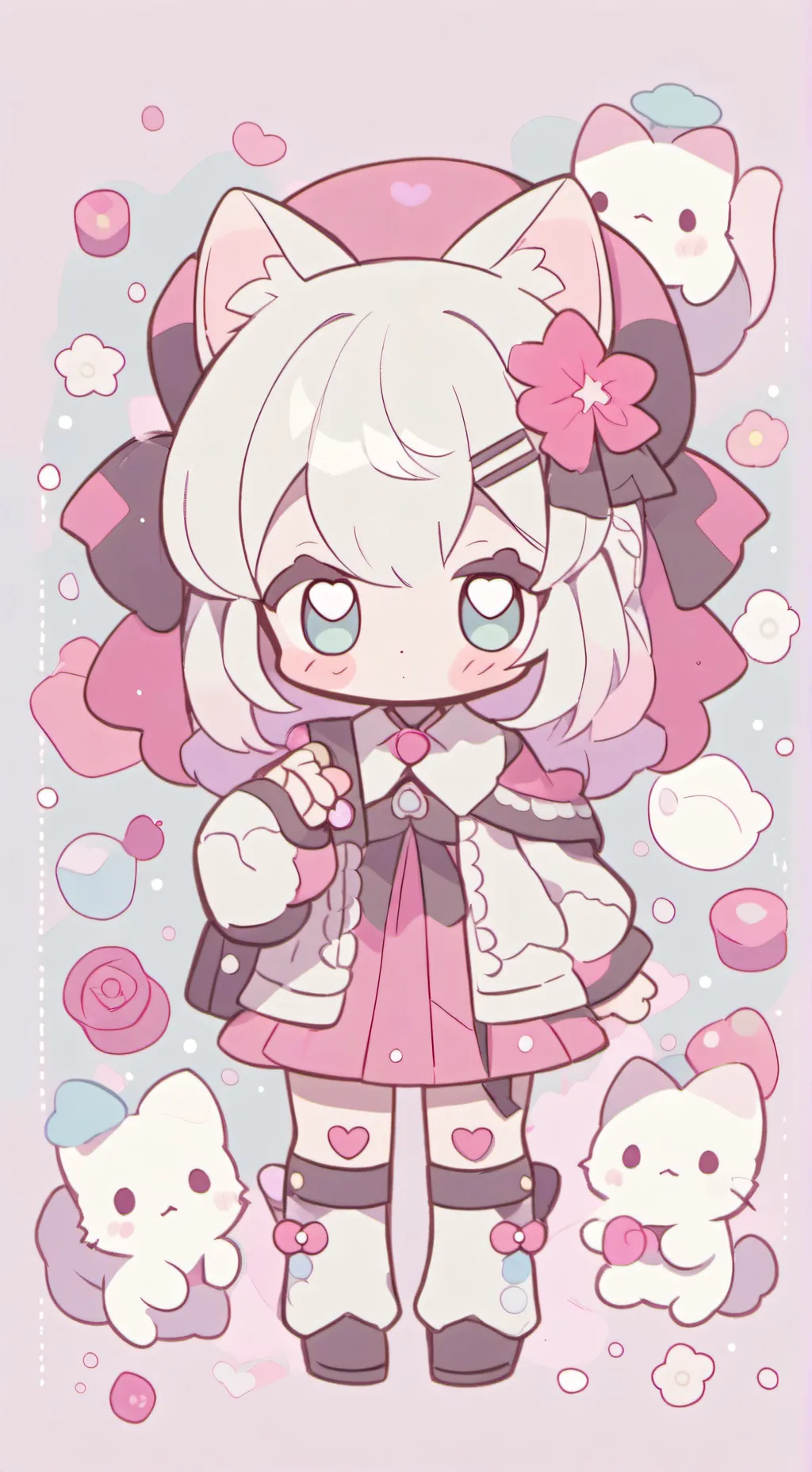 ai character: CAC X SMC (CRK) background