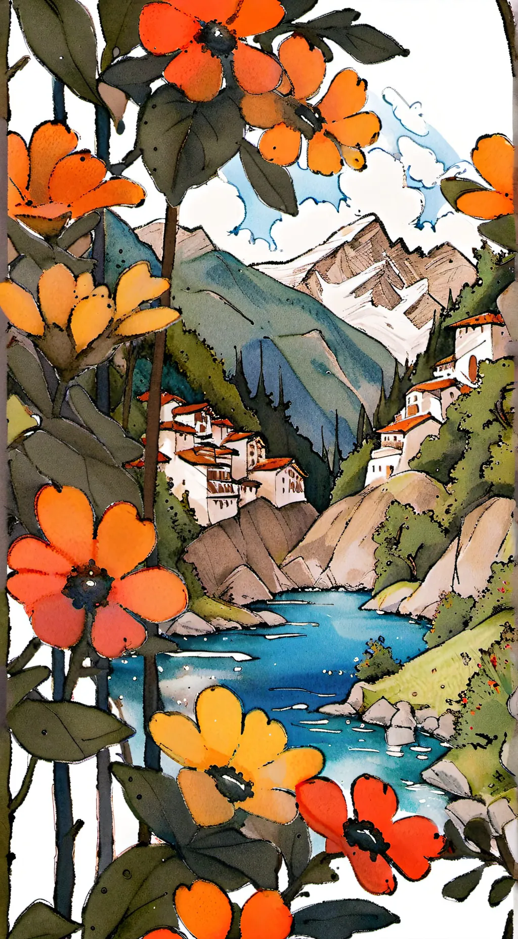 ai character: 𝕸𝕳𝕬 𝖞 𝖙ú 𝖞 𝖑𝖚𝖑𝖚 background