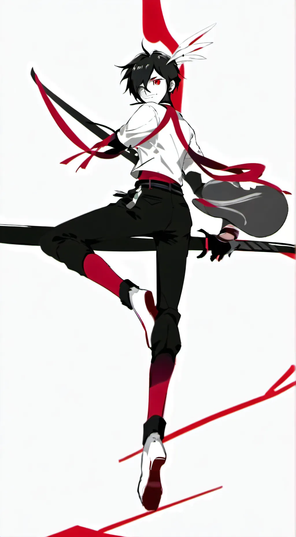 ai character: Matias background