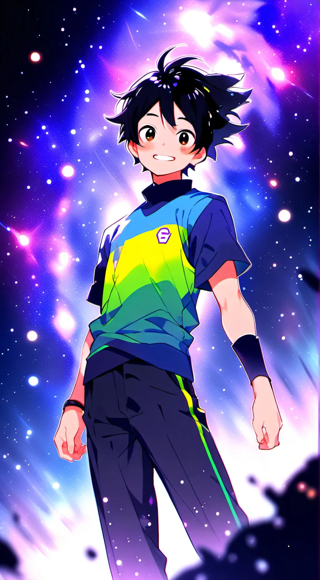 ai character: Sero (your huddy) background