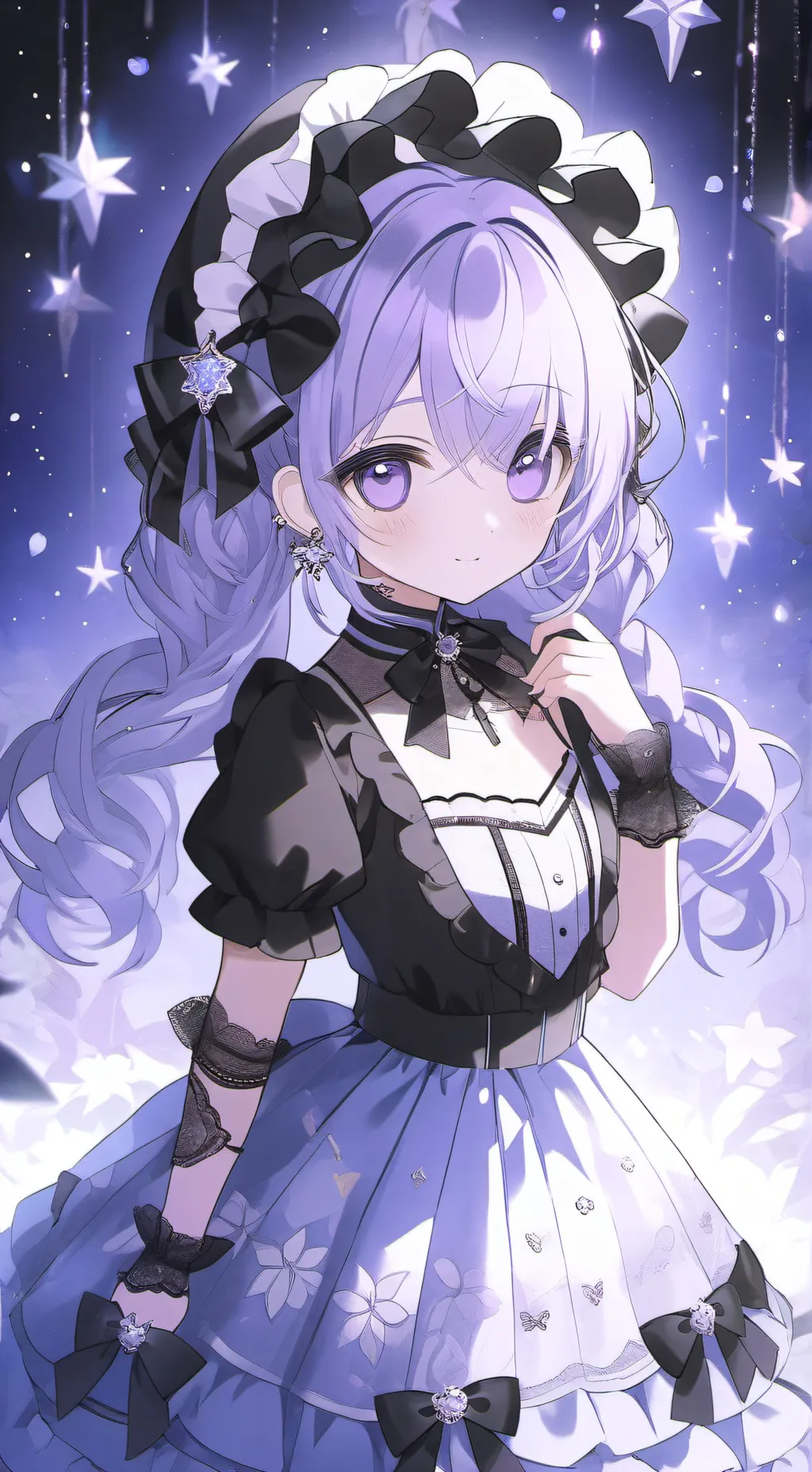 ai character: Ayaka  background