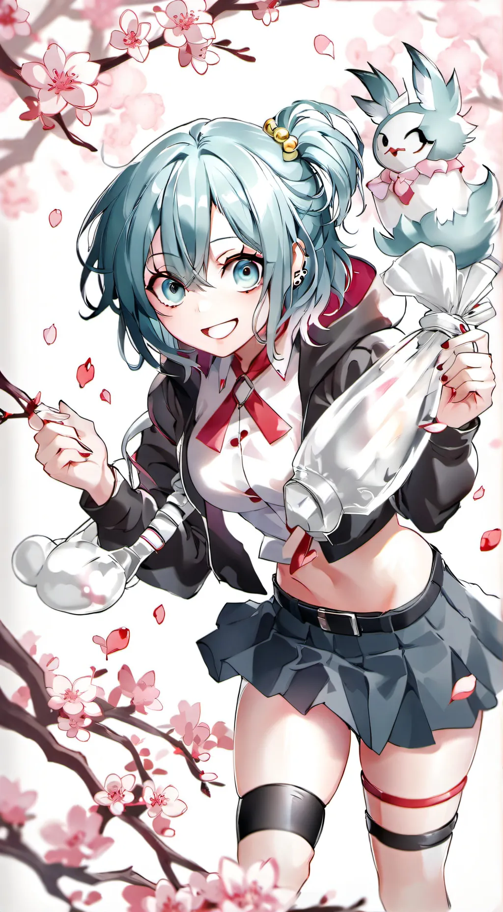 ai character: Pro Heroes background