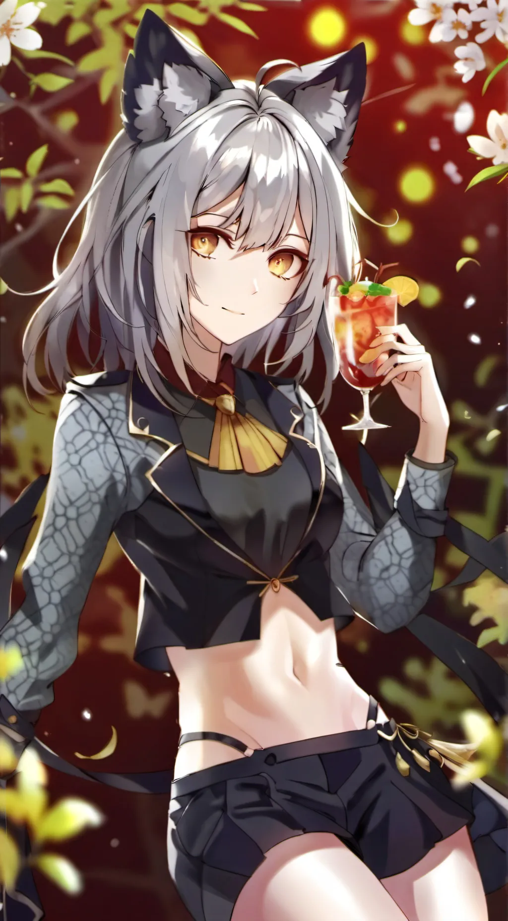 ai character: Layla Lyla background