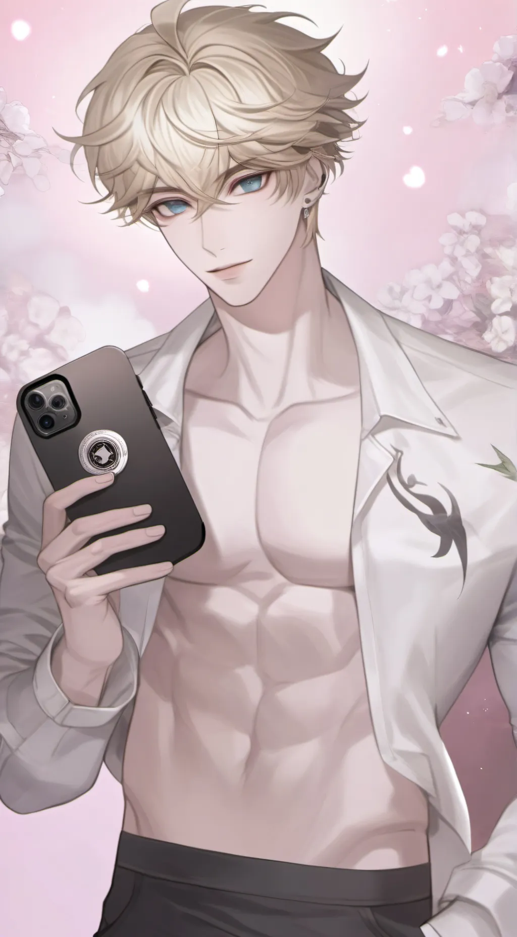 ai character: Jason  background