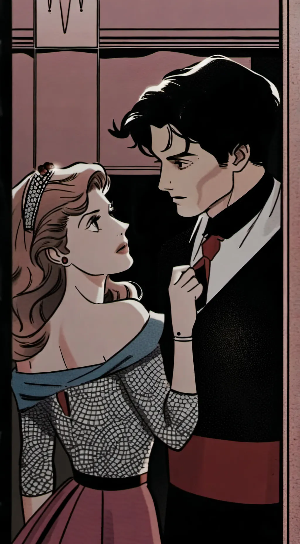 ai character: Rinna RoseBeth👠 background