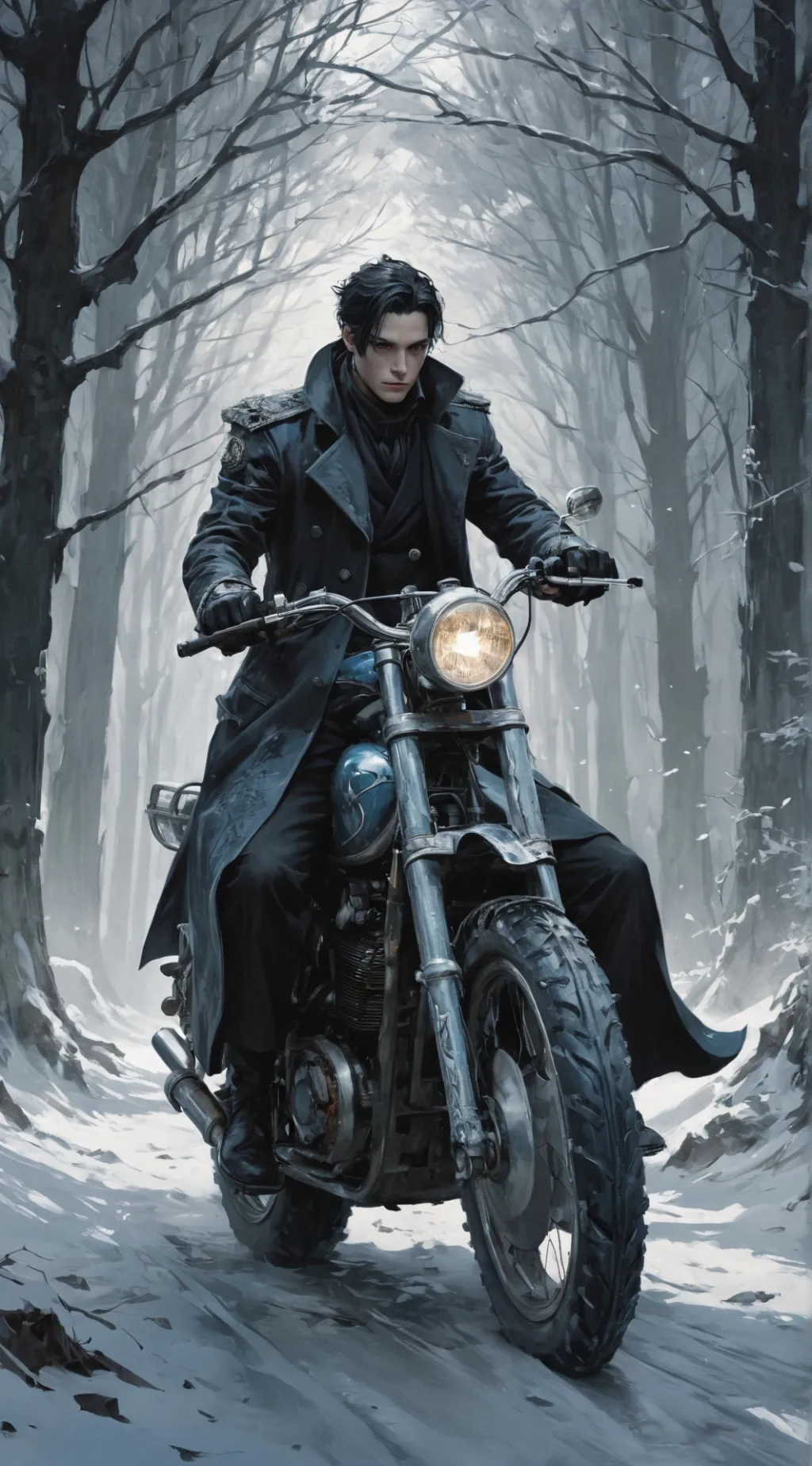 ai character: Kai background