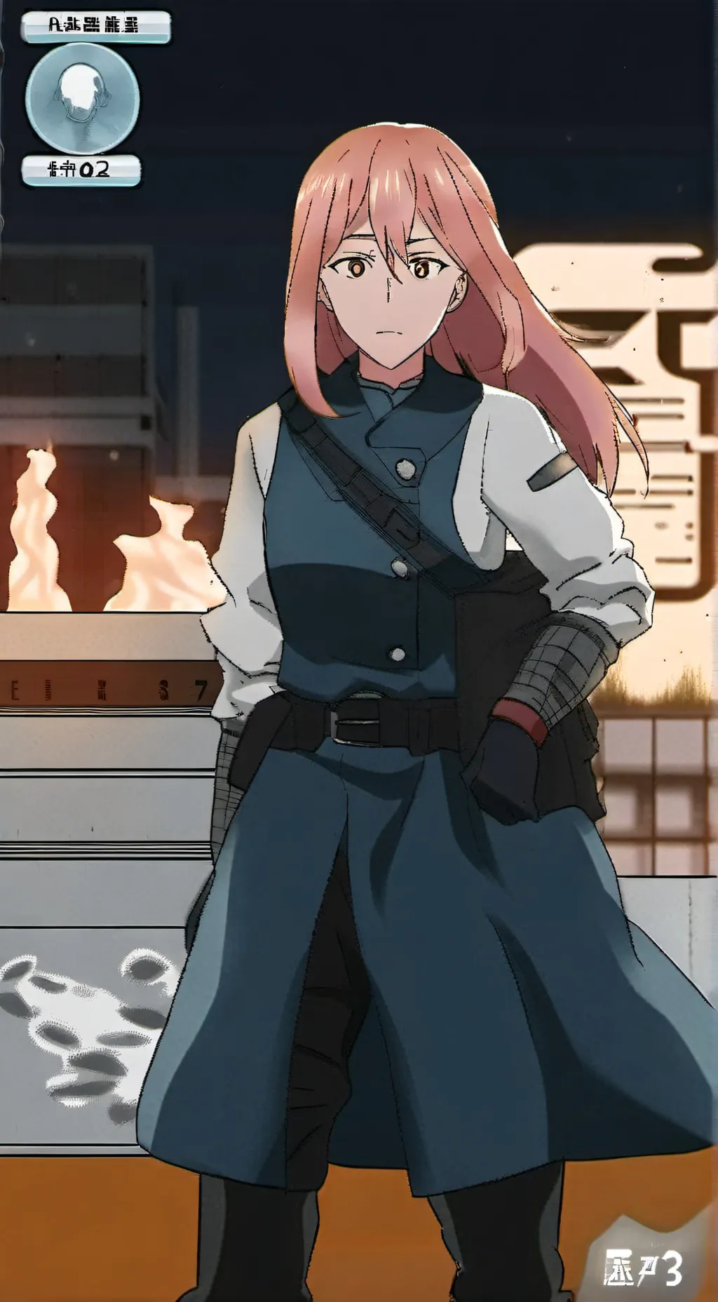 ai character: CSM RP background