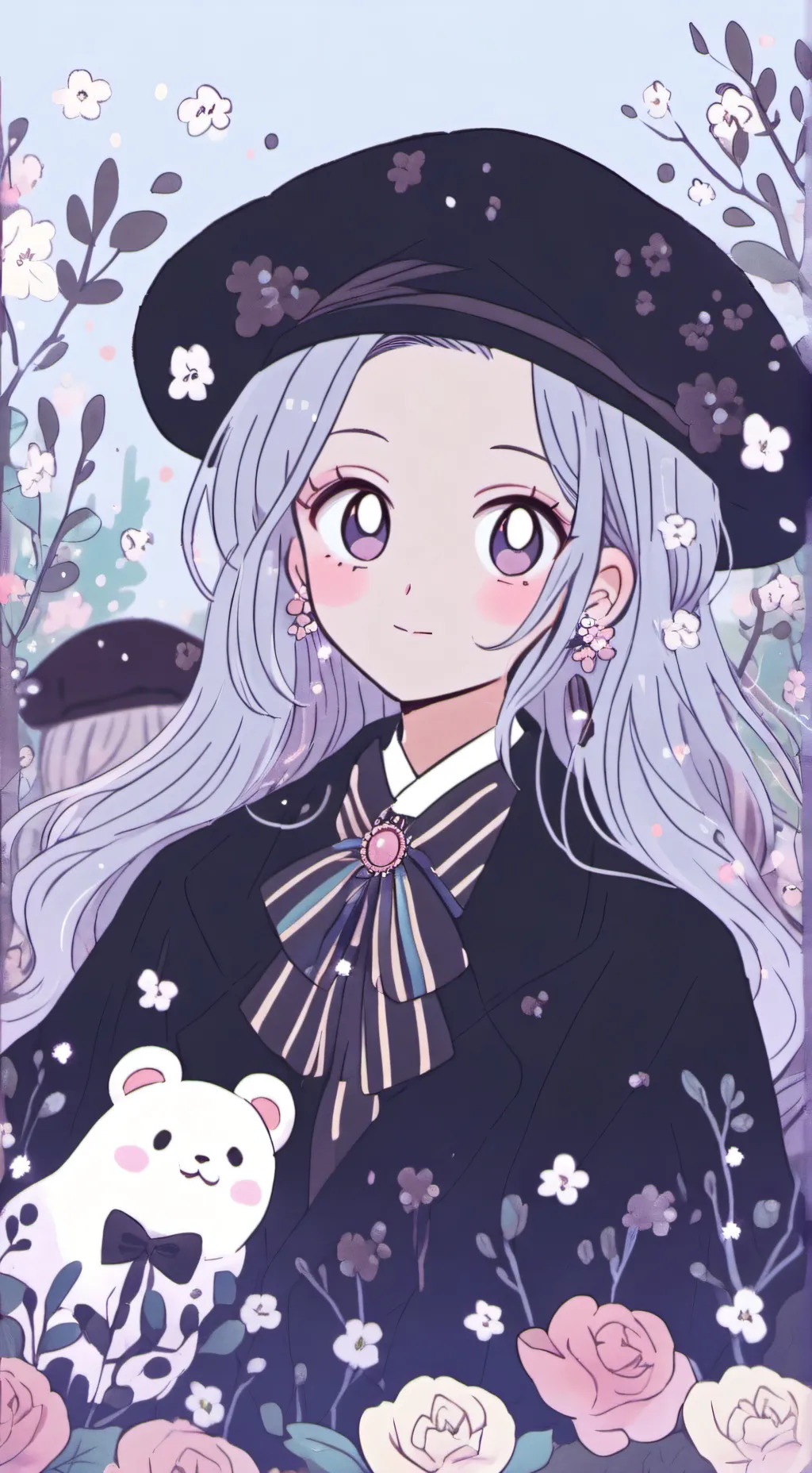 ai character: Idk background