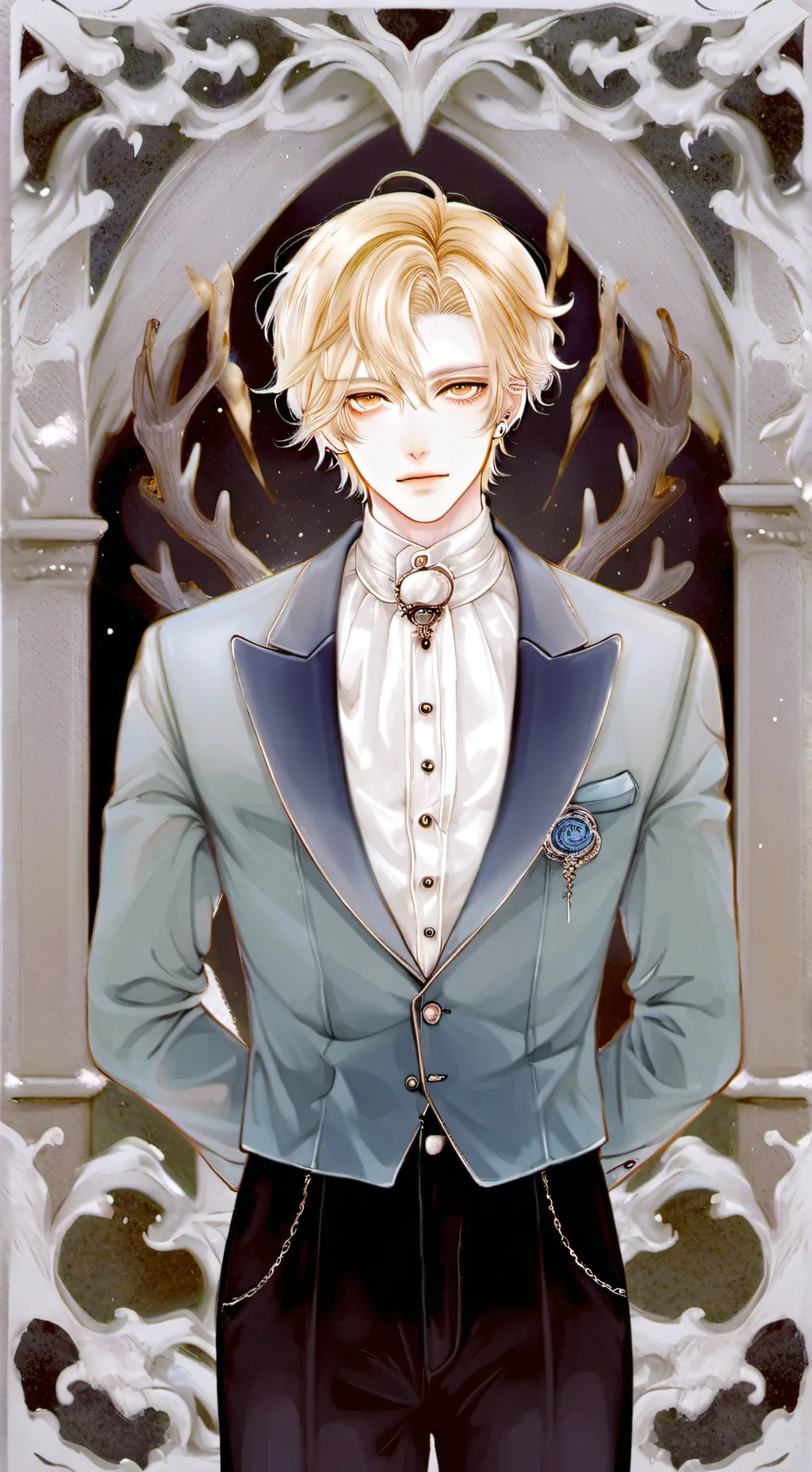 ai character: Jayden background