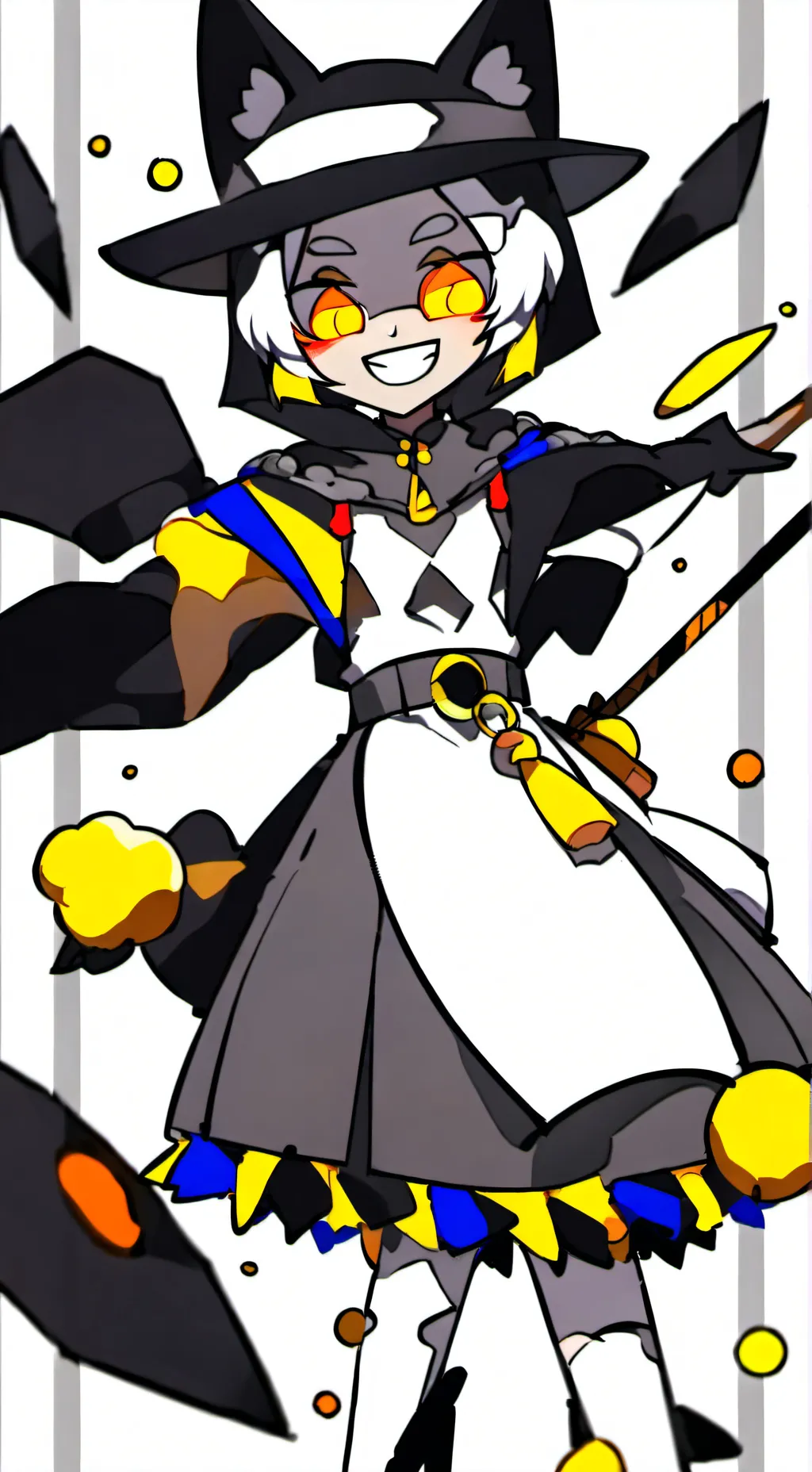 ai character: Ruin (SAMS) background