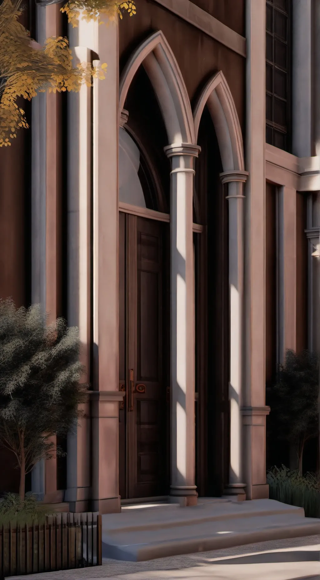 ai character: Shield Academy background