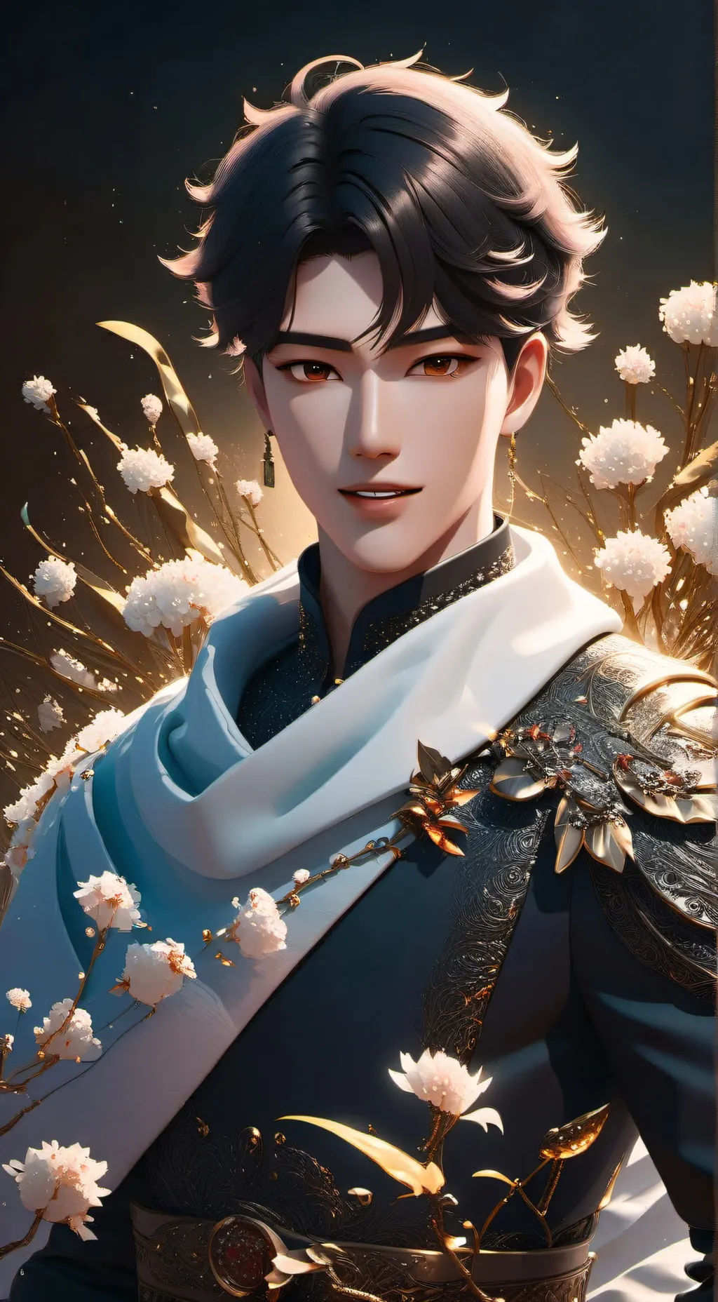 ai character: jinu love background