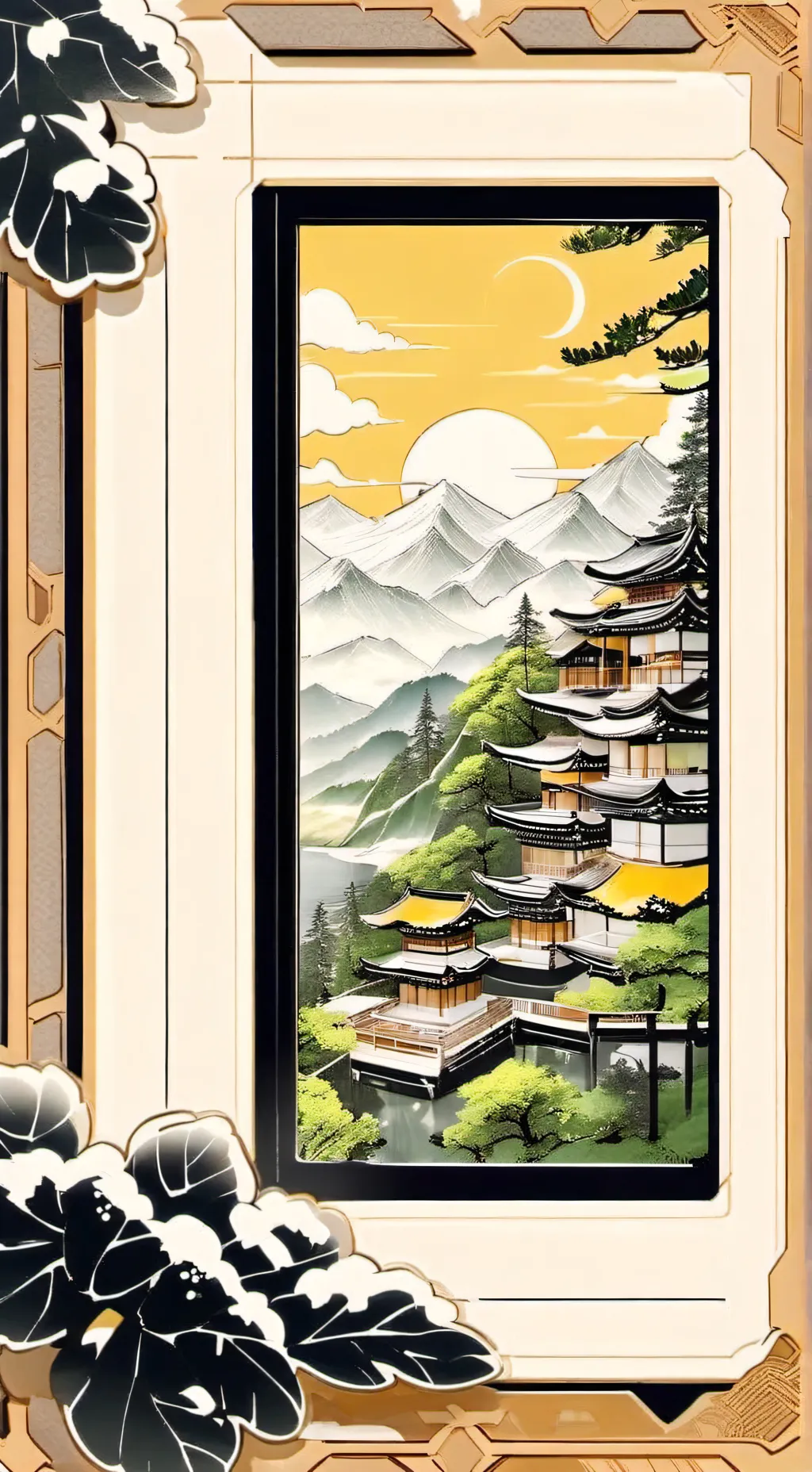 ai character: kny en el cine background