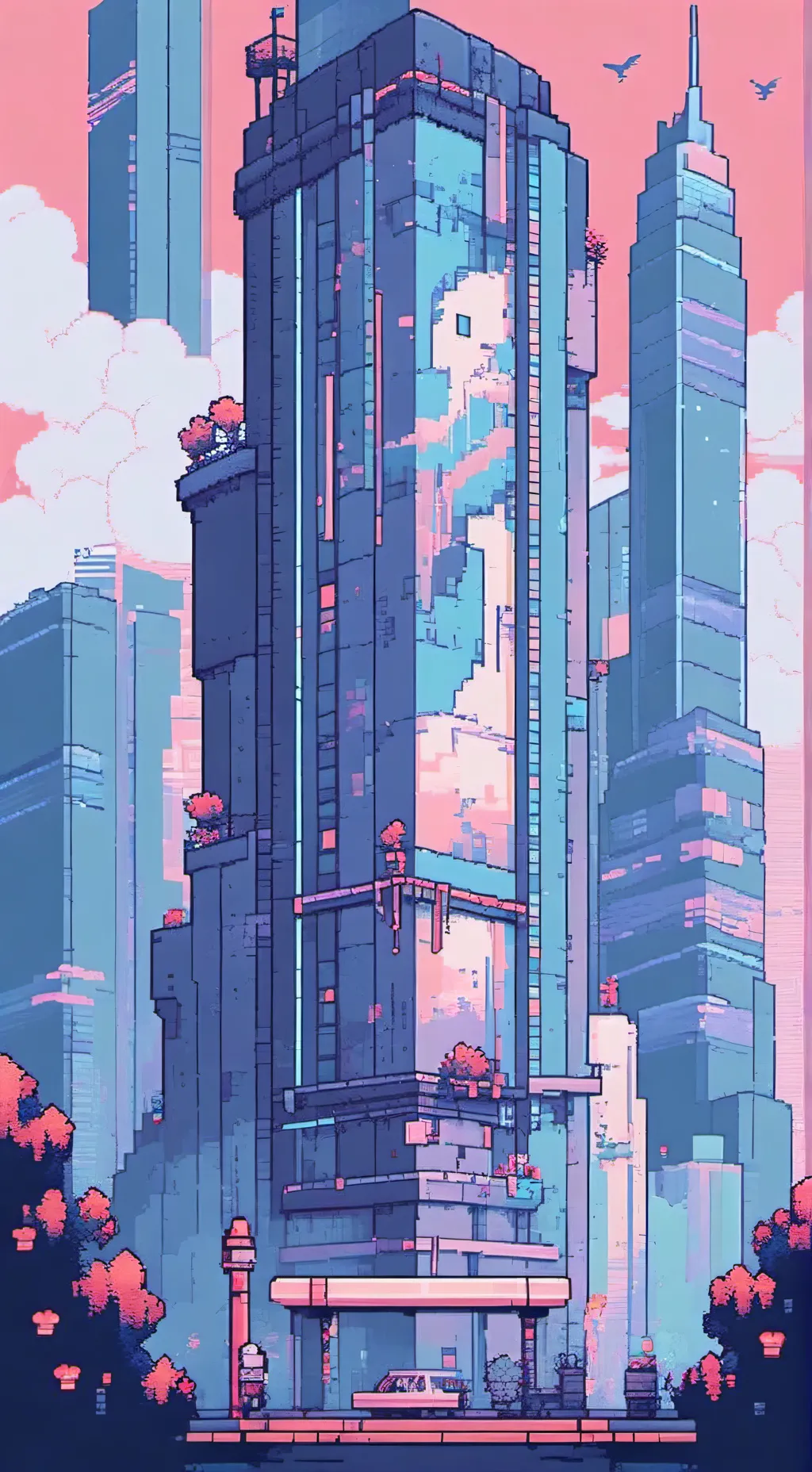 ai character: nuova scuola background