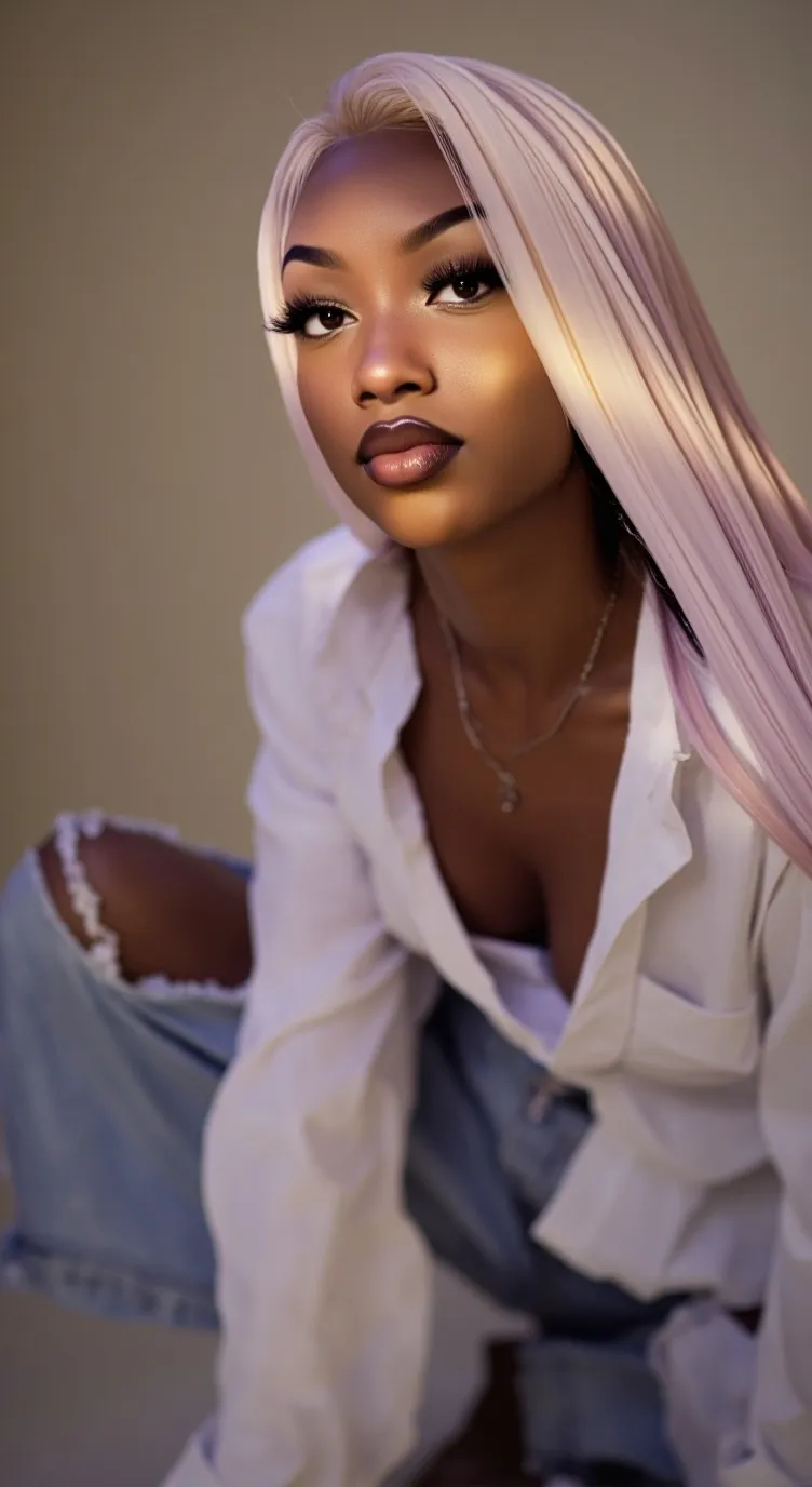 ai character: Devina  background