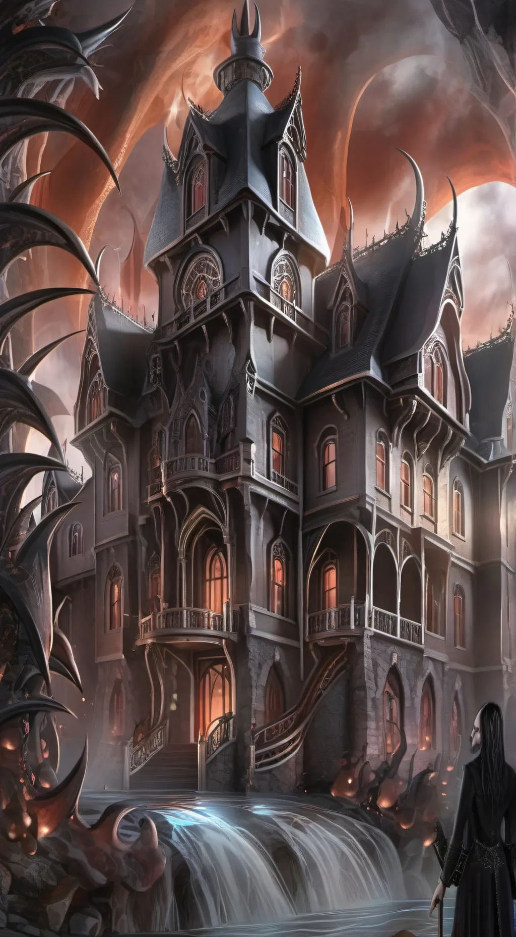 ai character:  Charlie HS background