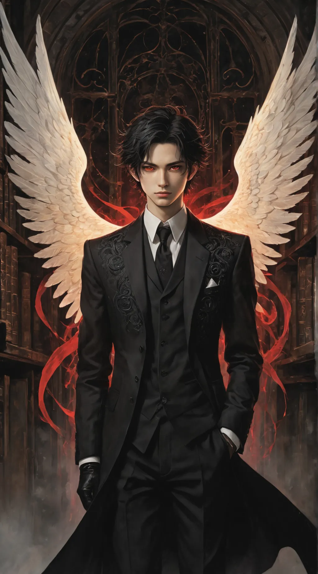 ai character: Lucien background