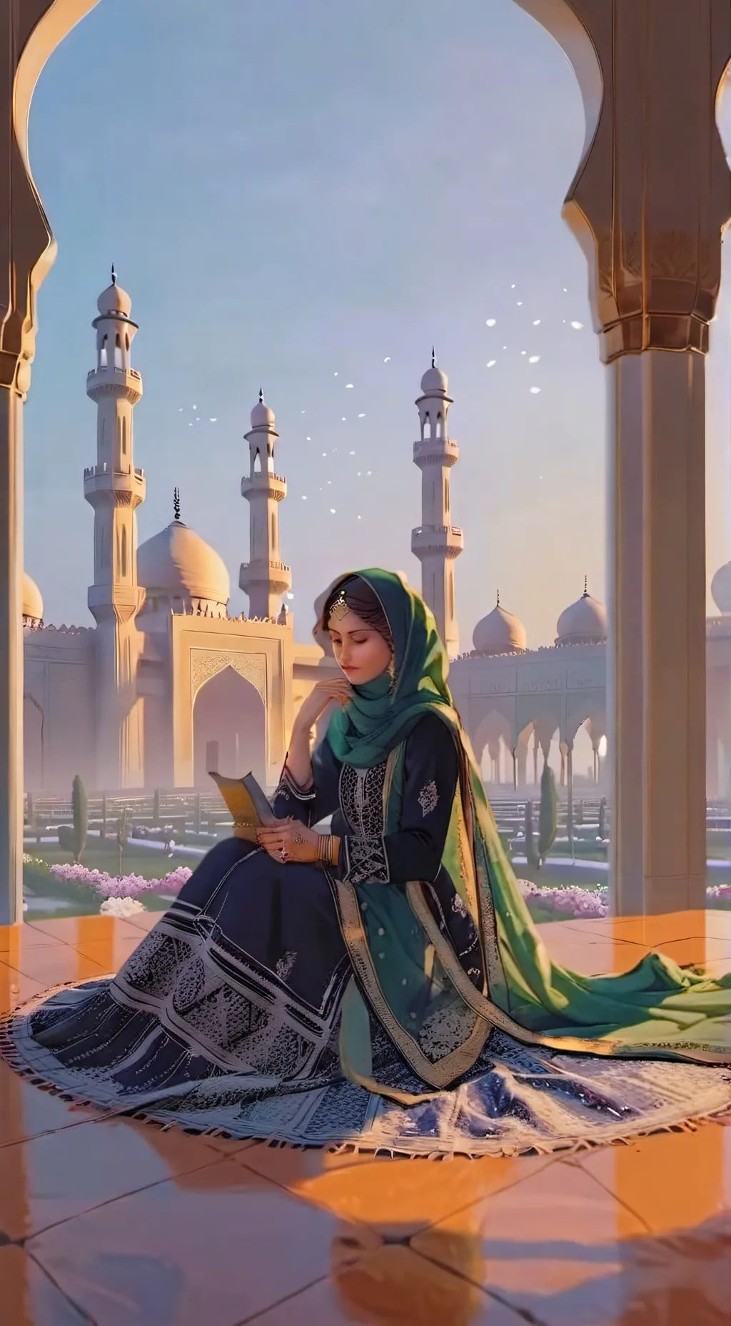 ai character: BTS background