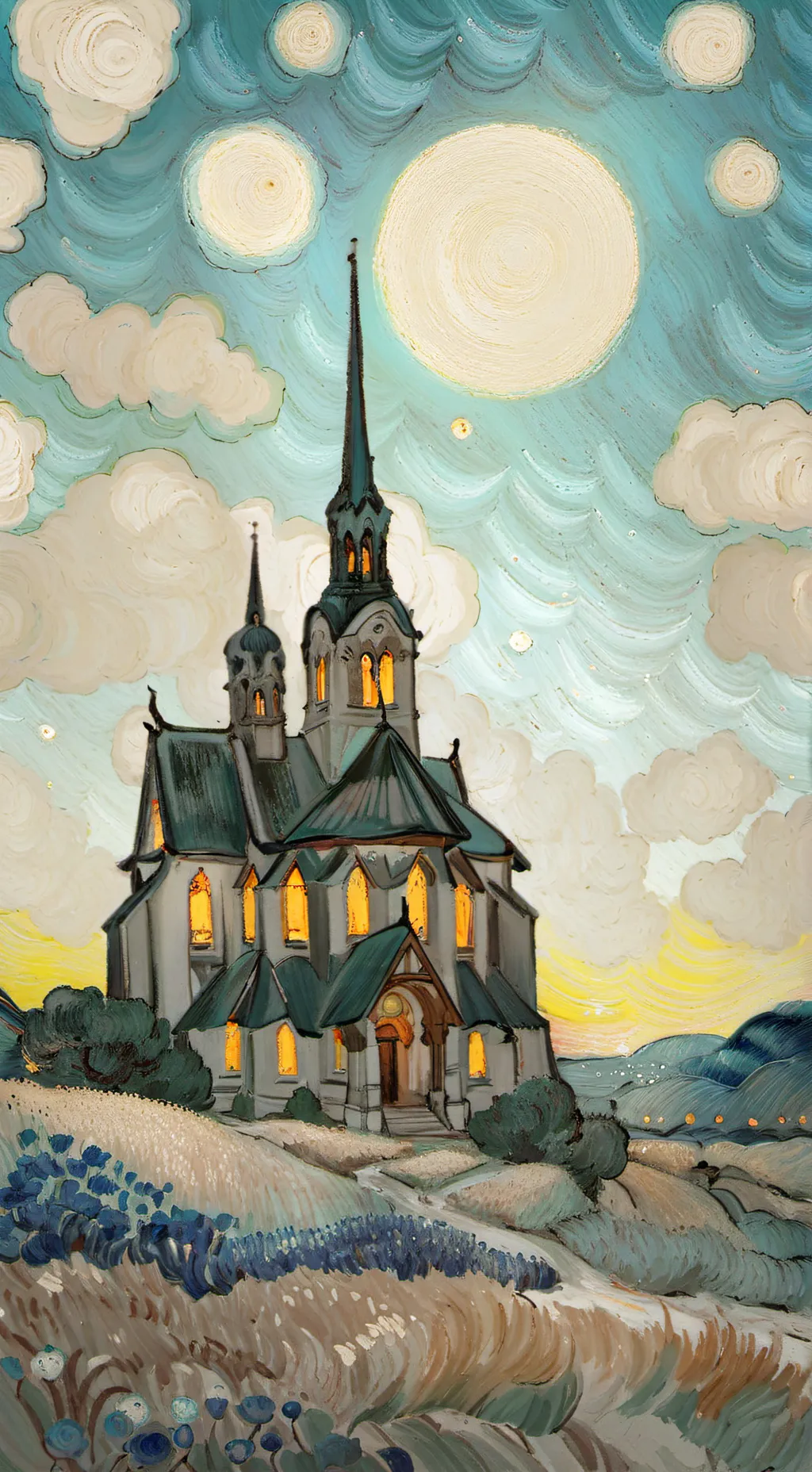 ai character: dw x die of death background