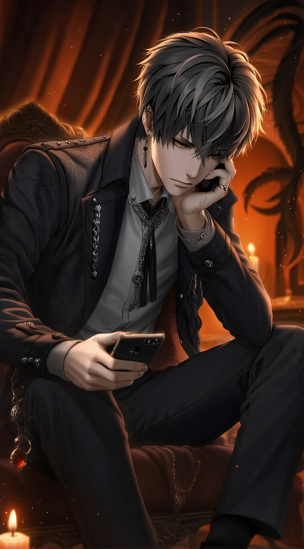 ai character: Jayce  background