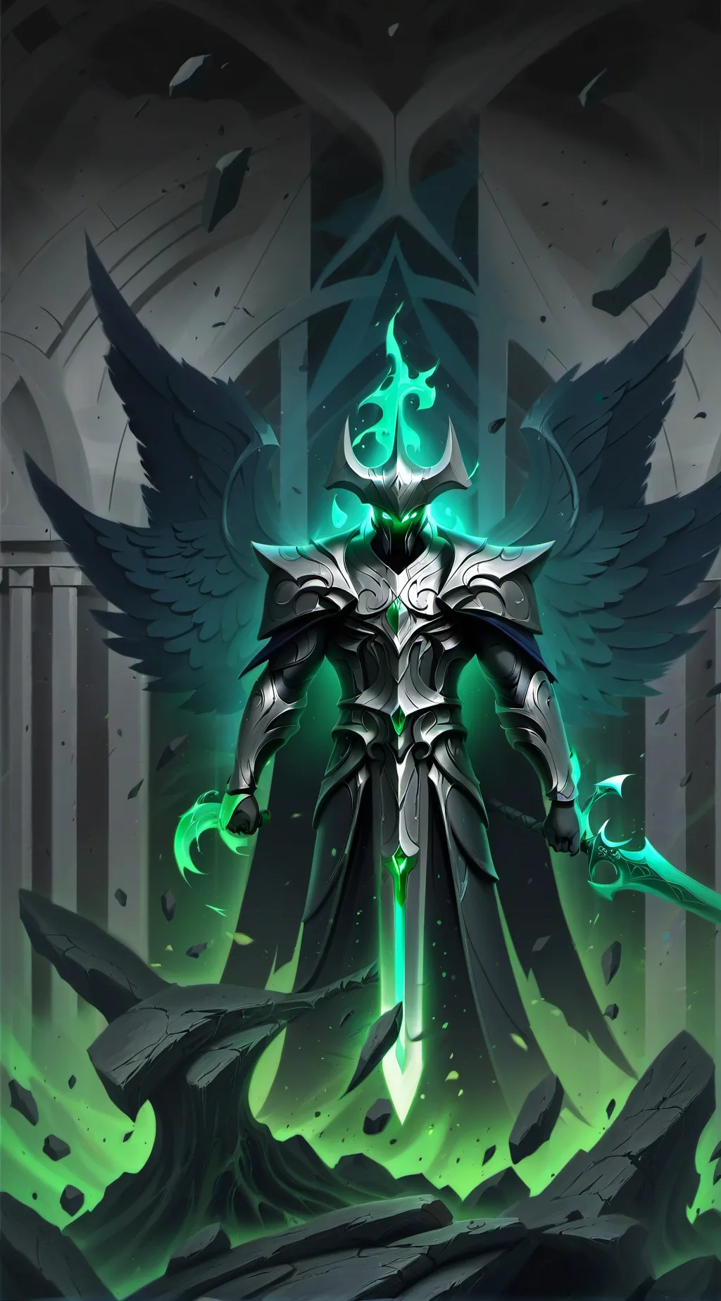 ai character: Two (TPOT 18)  background