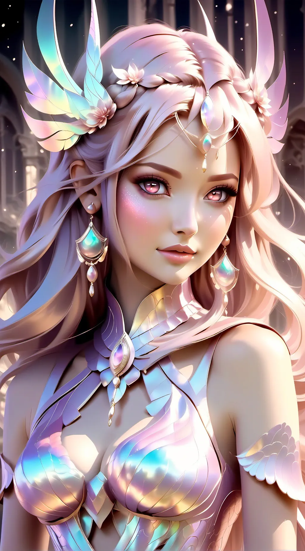 ai character: mha background