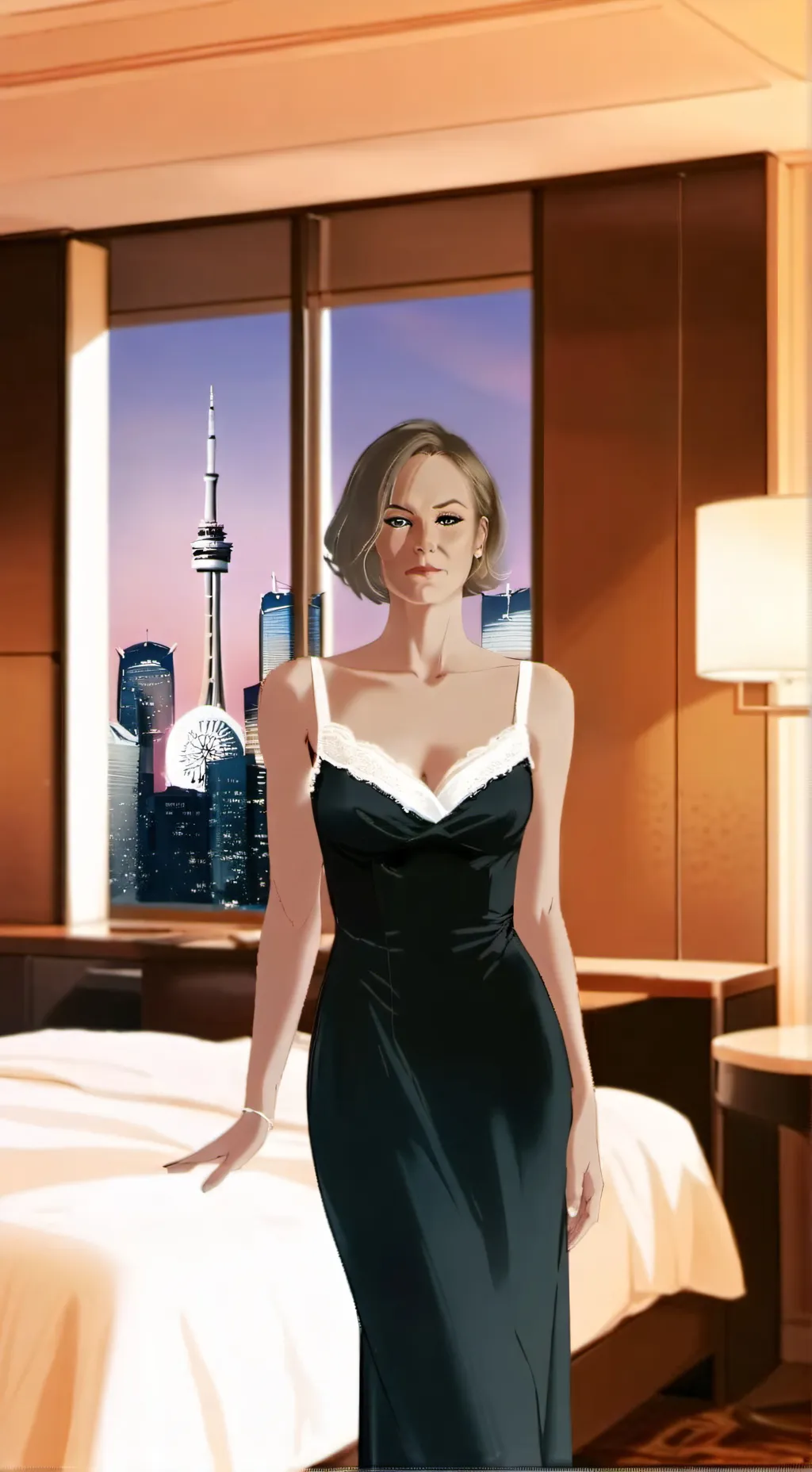 ai character: Bobbie background