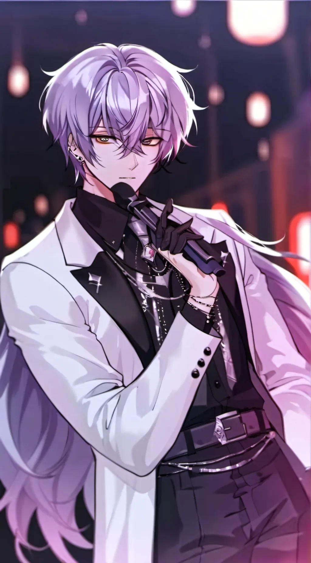 ai character: kaio background