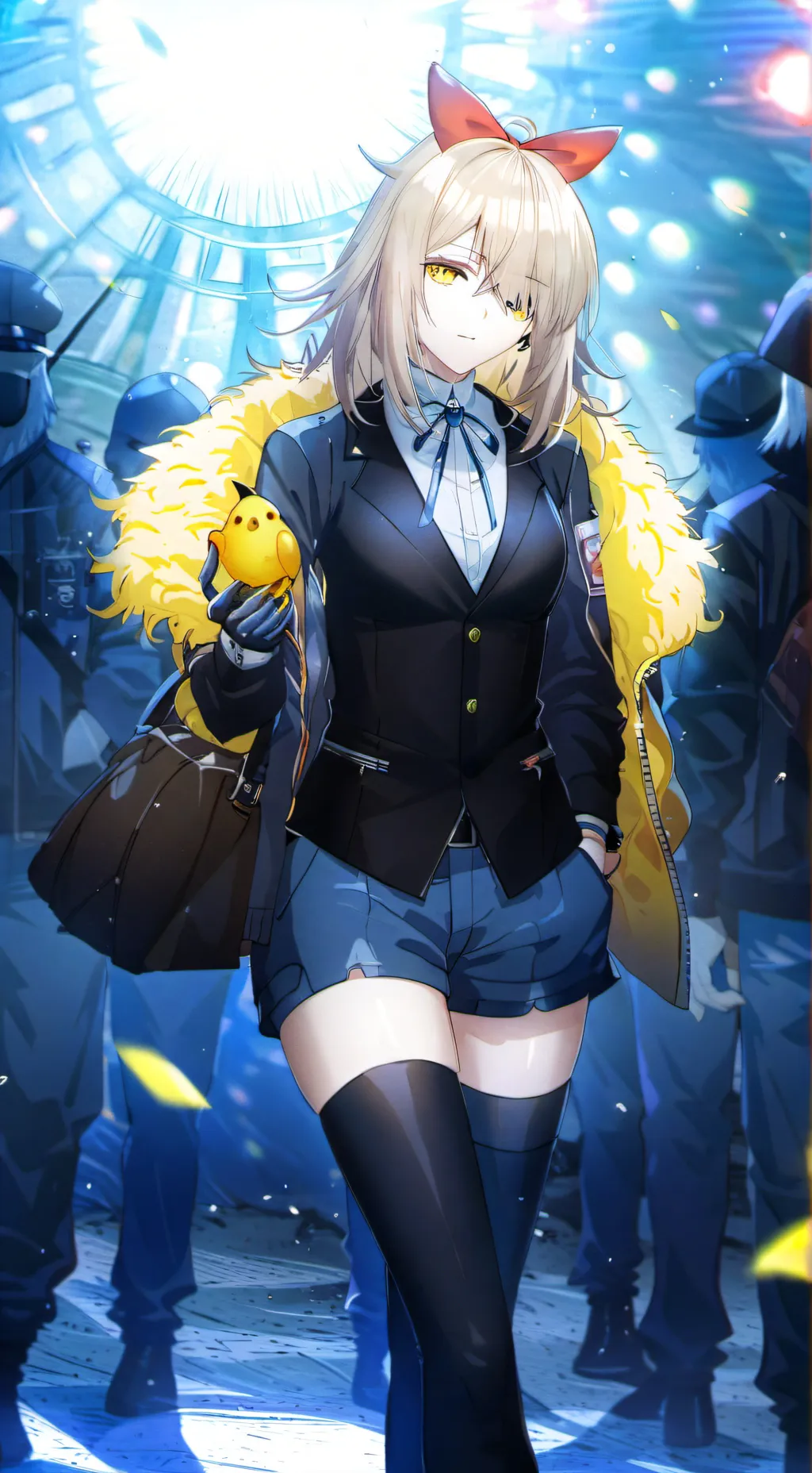 ai character: Seryna background