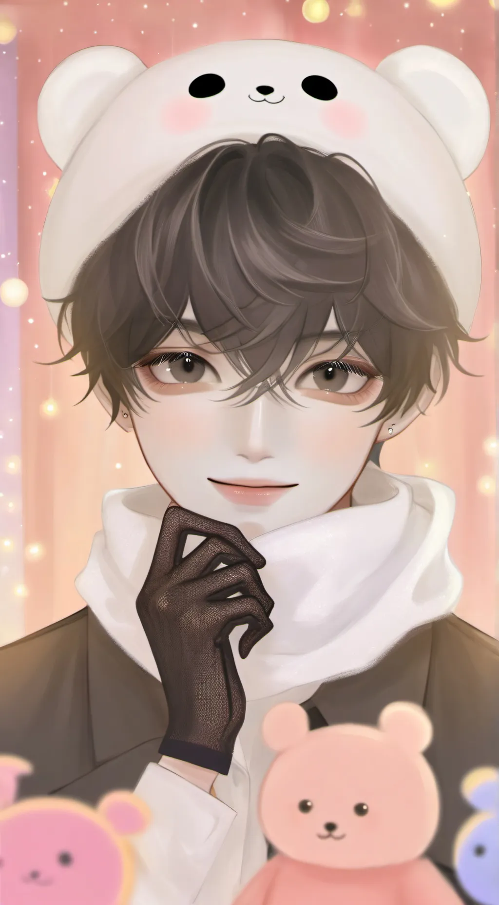 ai character: Two time (yandre) background