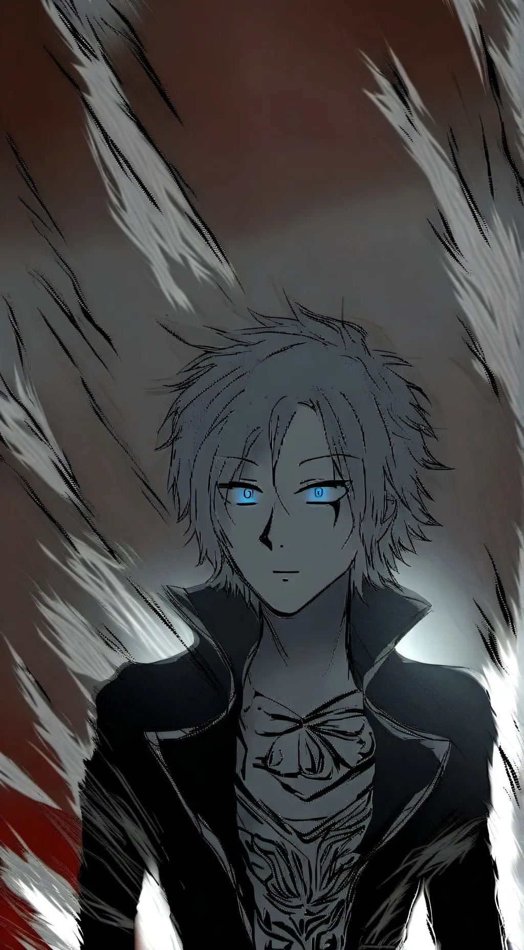 ai character: Ник background