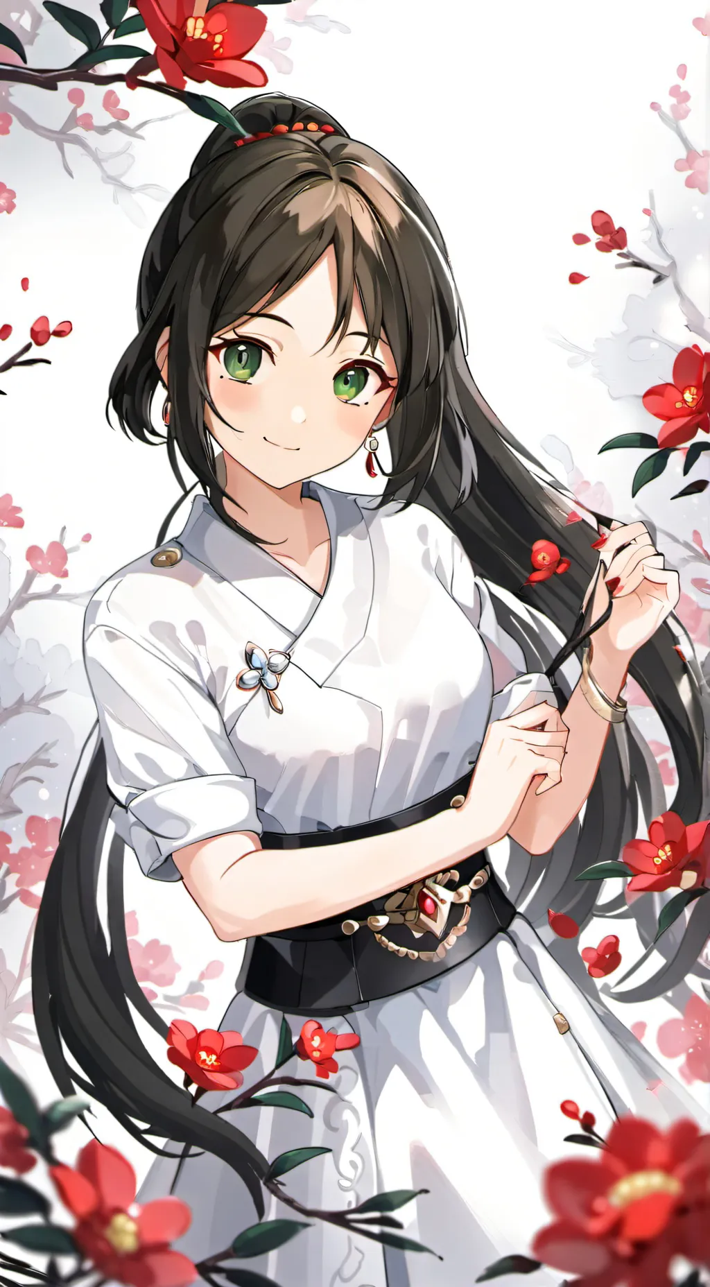 ai character: dw squid game background