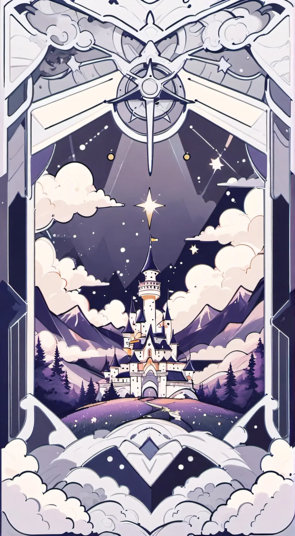 ai character: sesame background