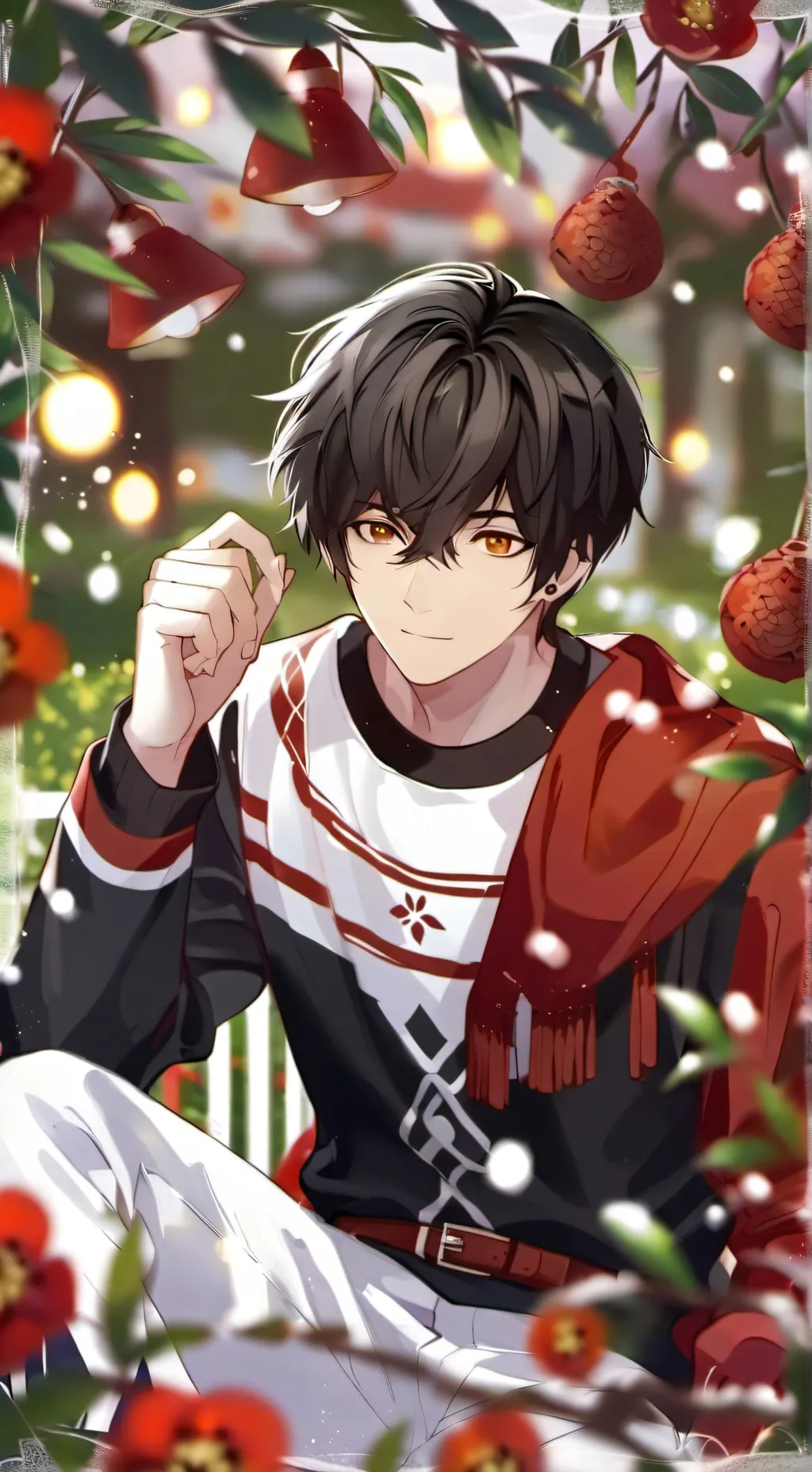 ai character: Chad background