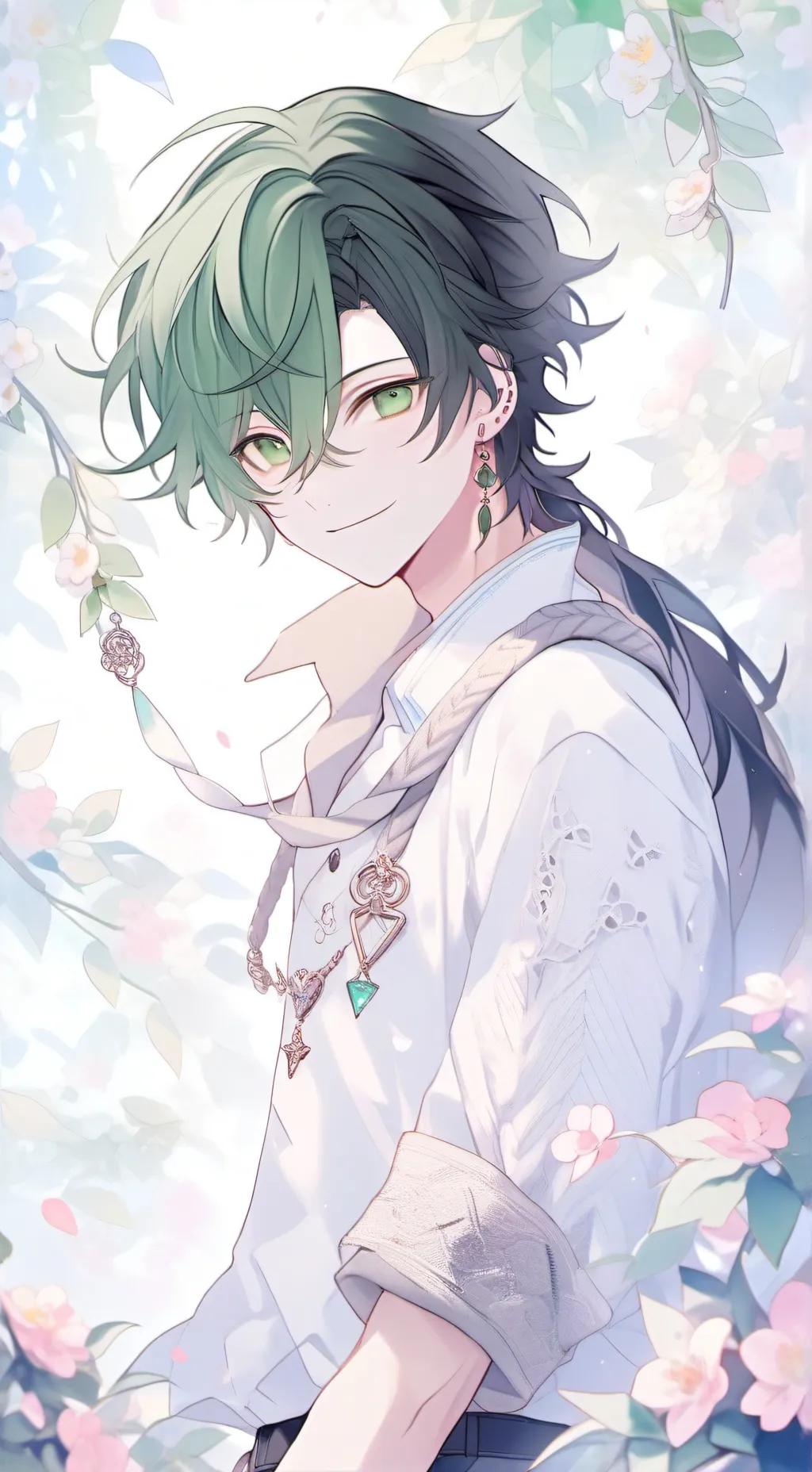 ai character: Zephyr background