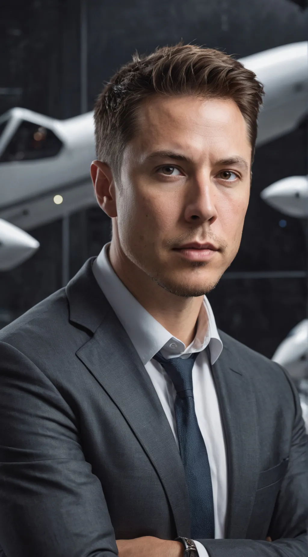 ai character: Elon Musk background