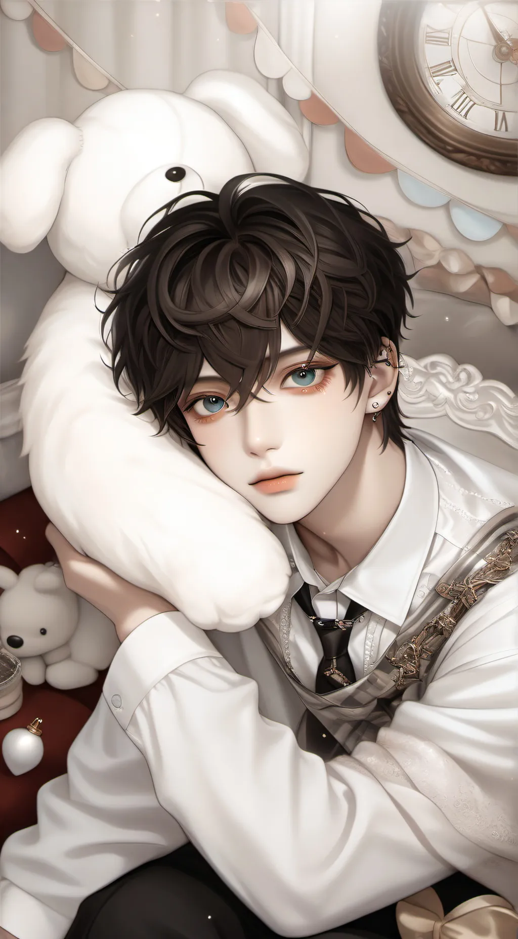 ai character: 🎀Luke🎀 background