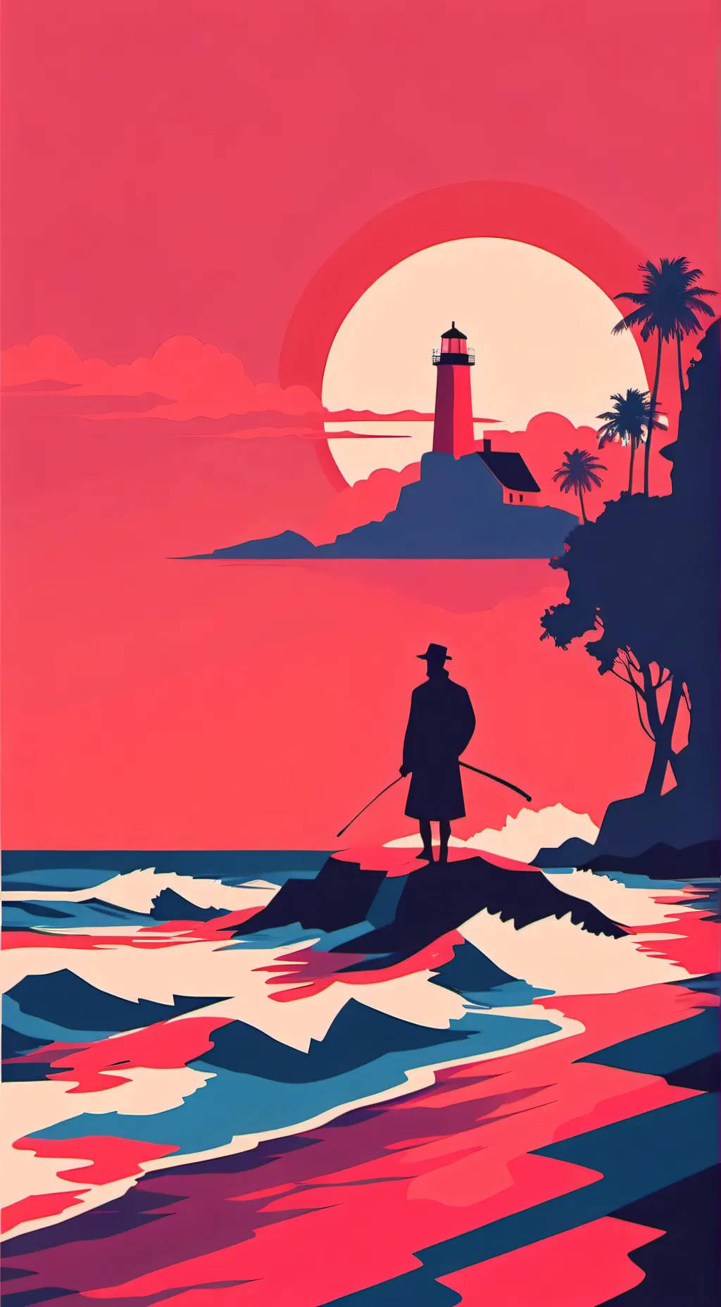 ai character: Fossilberry~ background