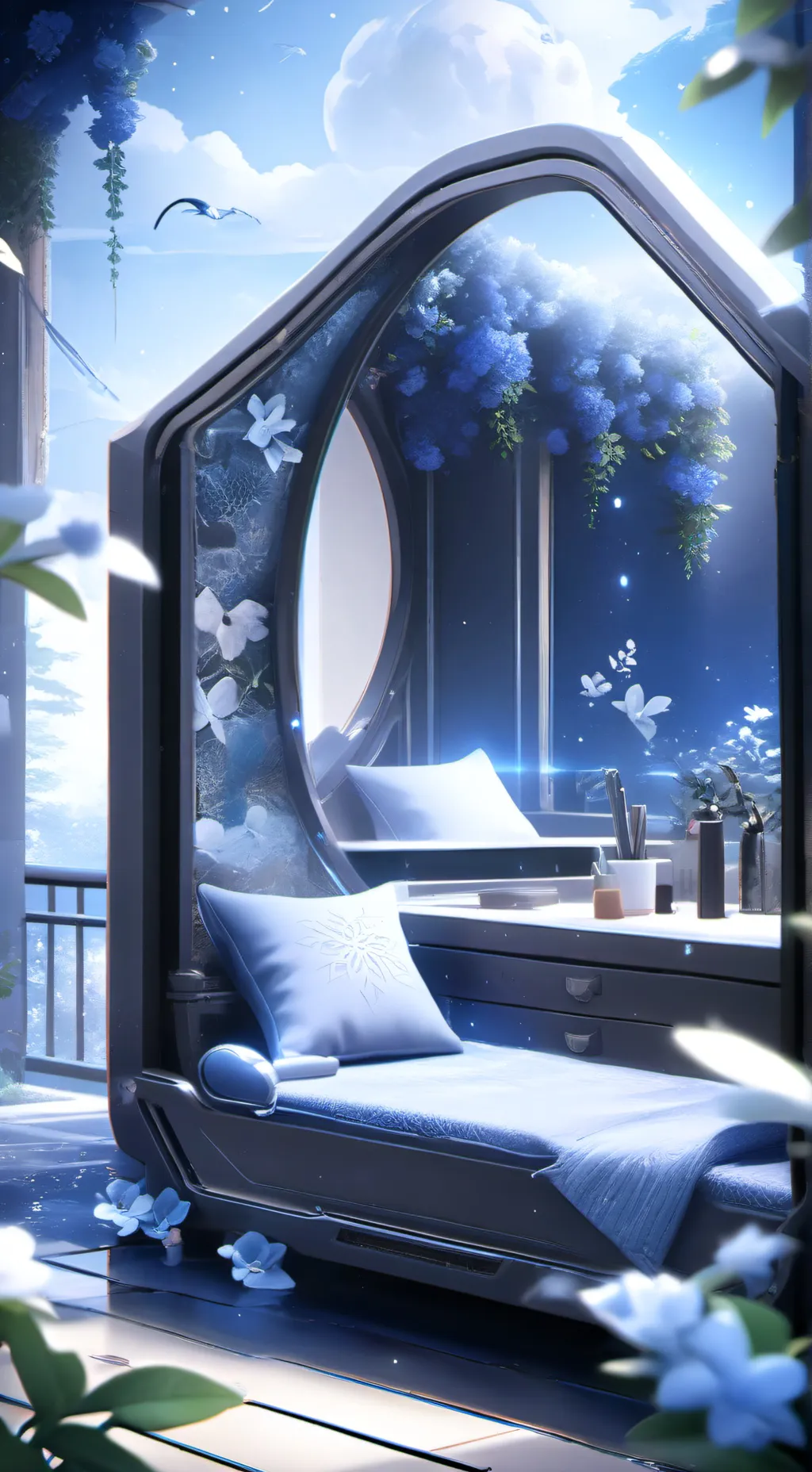 ai character: Forsaken pick me background