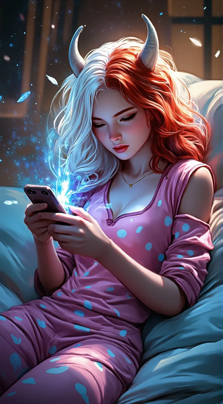 ai character: Olivia background