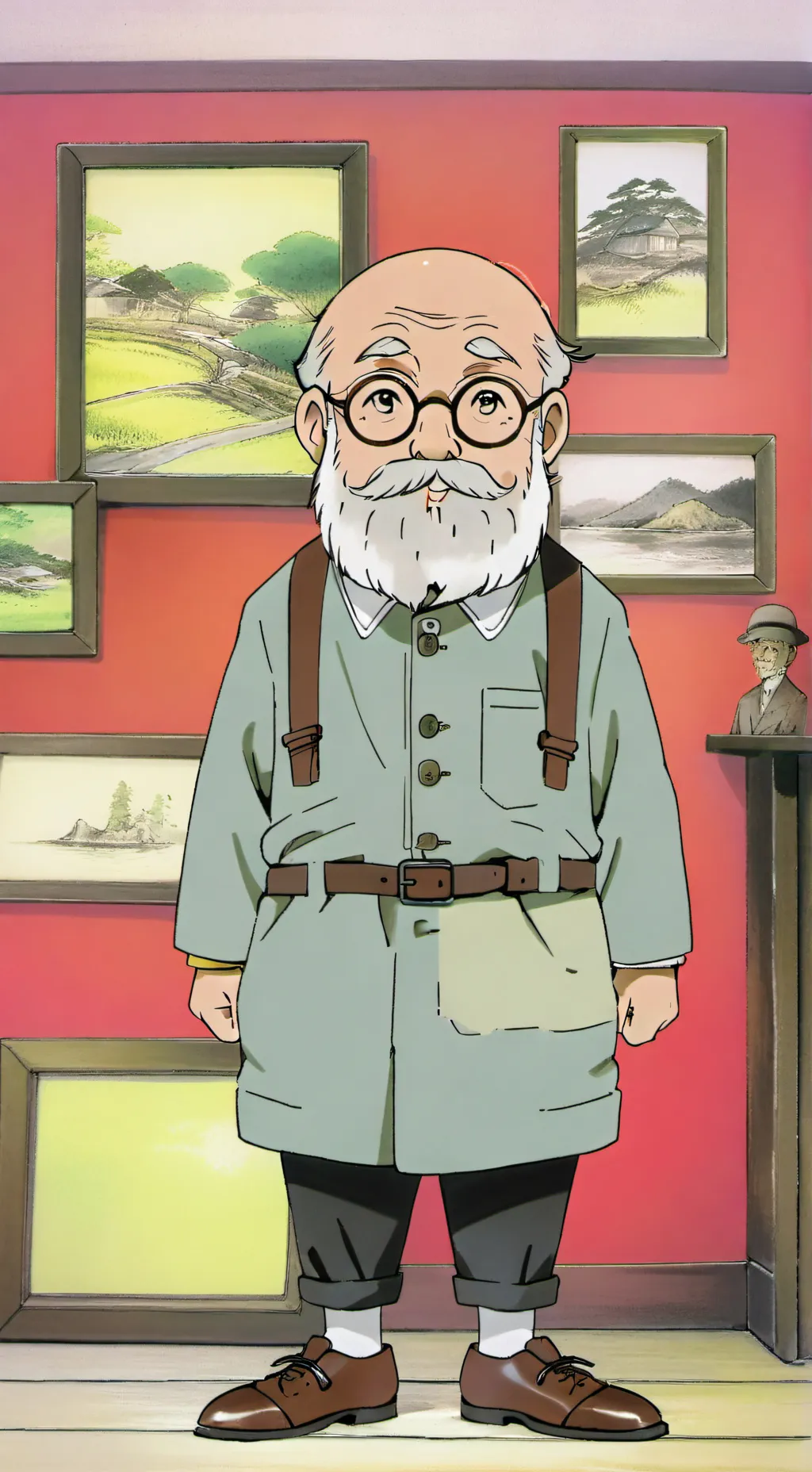 ai character: Jason  background